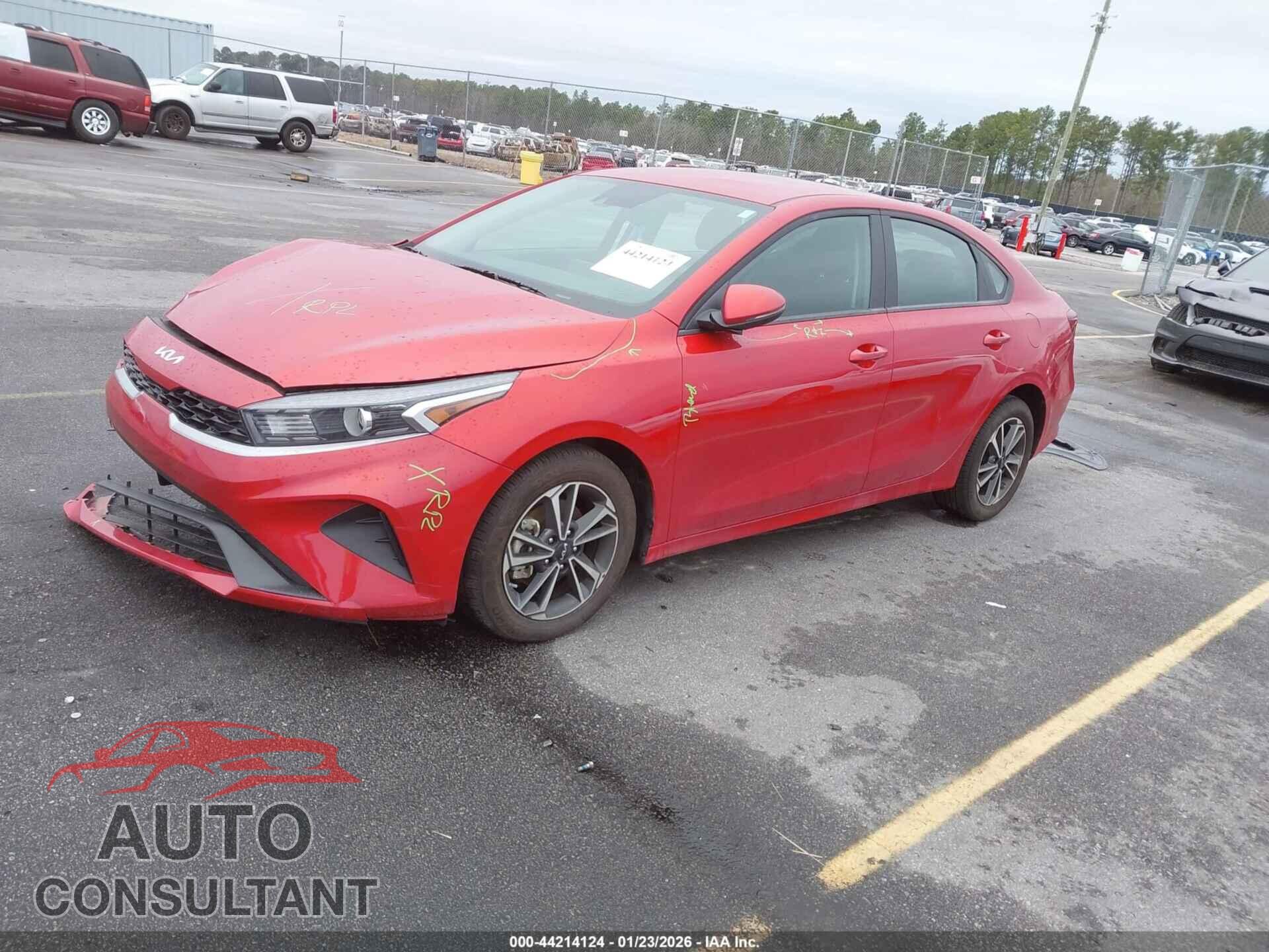 KIA FORTE 2024 - 3KPF24AD2RE817536
