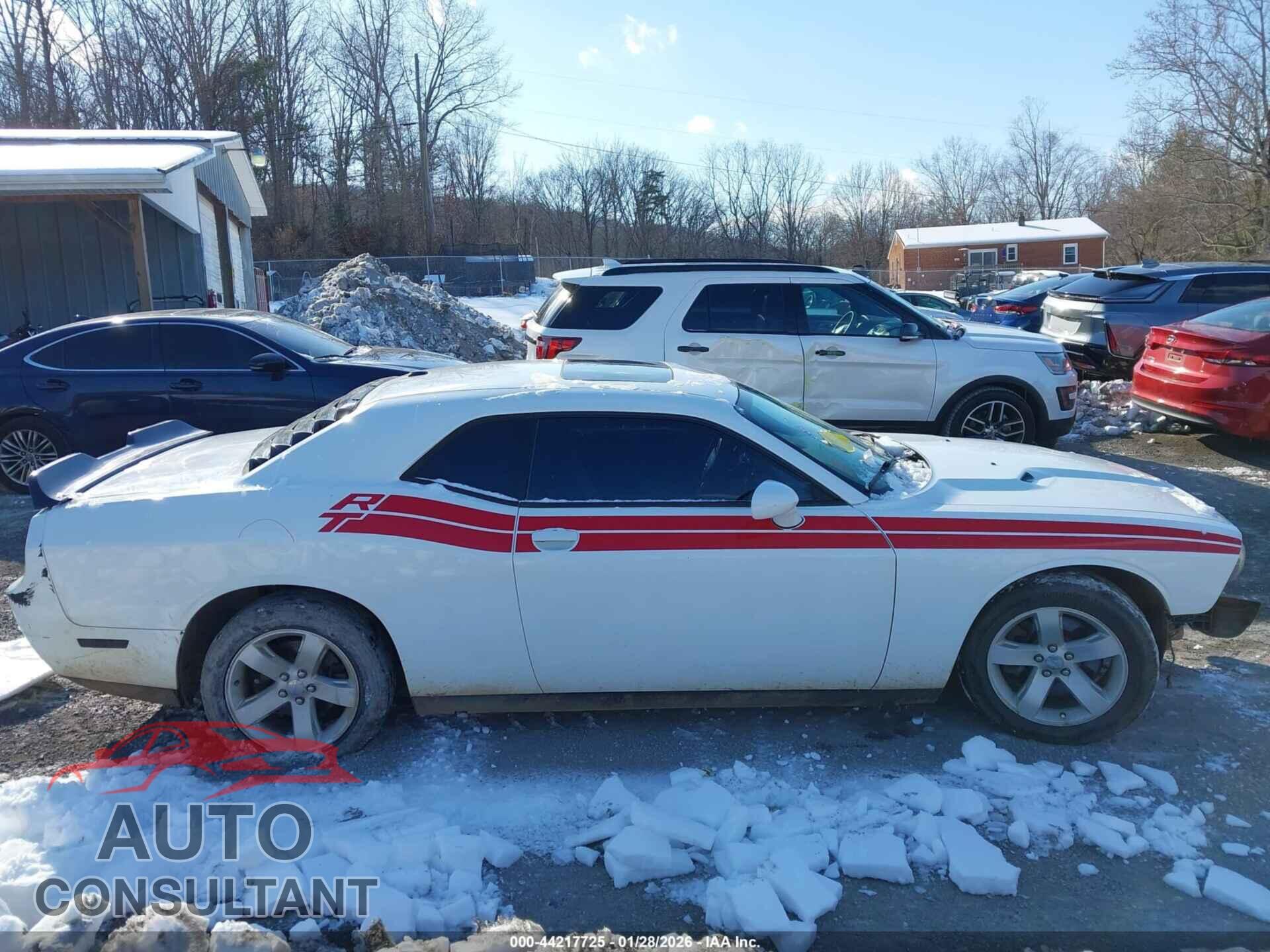 DODGE CHALLENGER 2013 - 2C3CDYBTXDH650886
