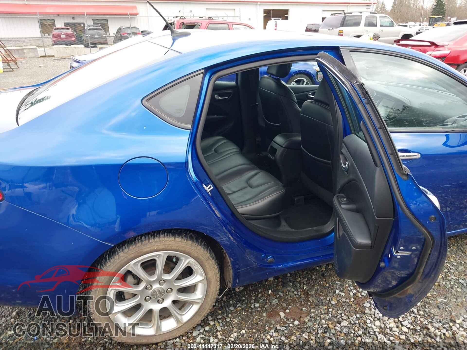 DODGE DART 2014 - 1C3CDFCB3ED703078