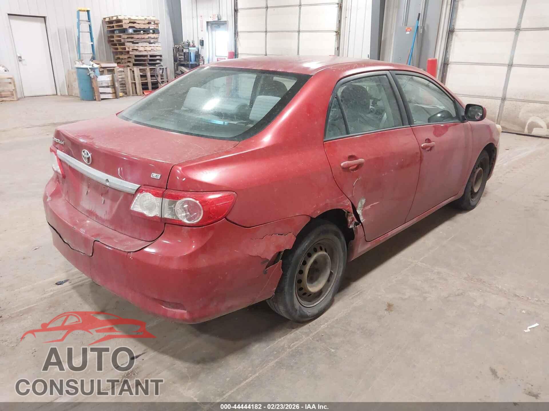 TOYOTA COROLLA 2011 - 2T1BU4EE8BC628616