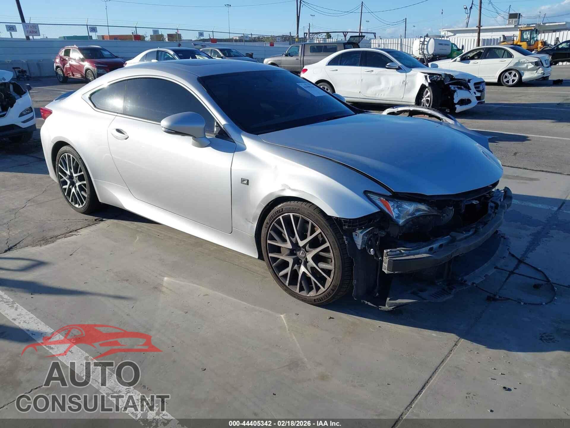 LEXUS RC 350 2016 - JTHHE5BC8G5011820