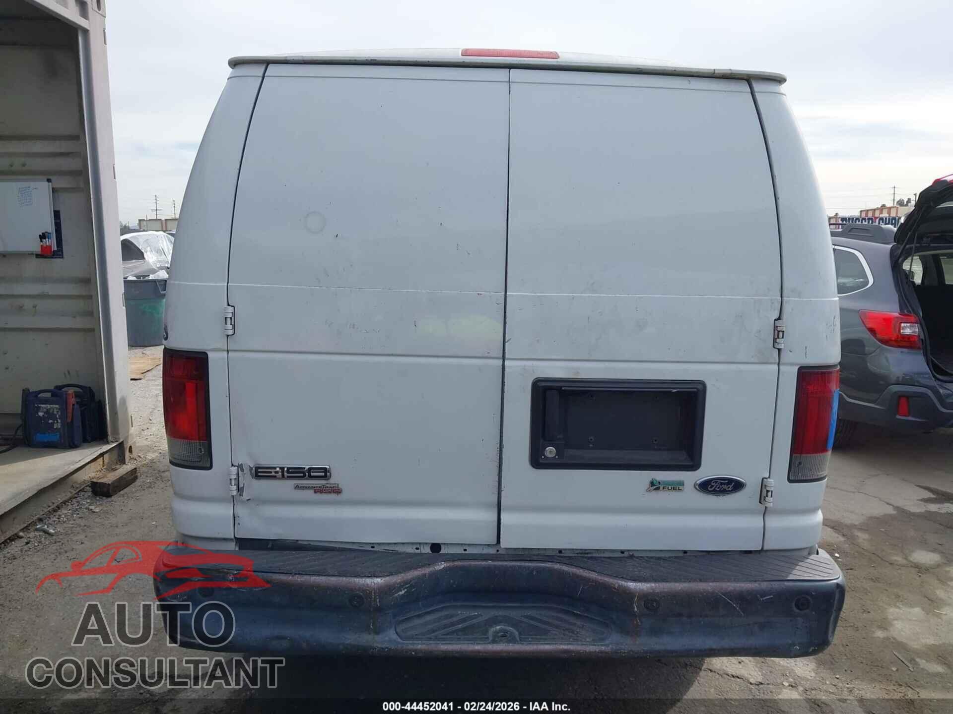 FORD E-150 2011 - 1FTNE1EW1BDB39298
