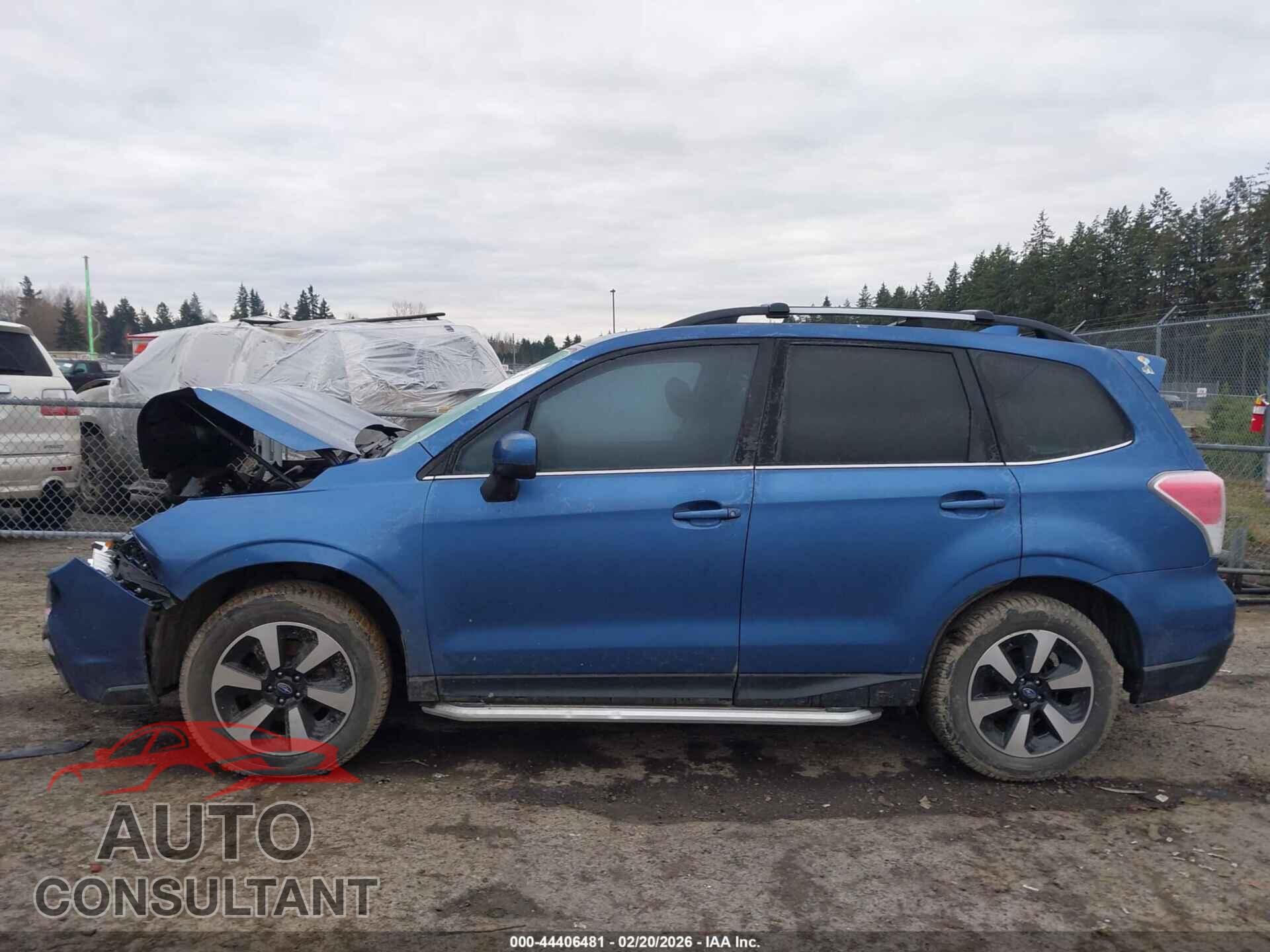 SUBARU FORESTER 2017 - JF2SJAJC0HH486070