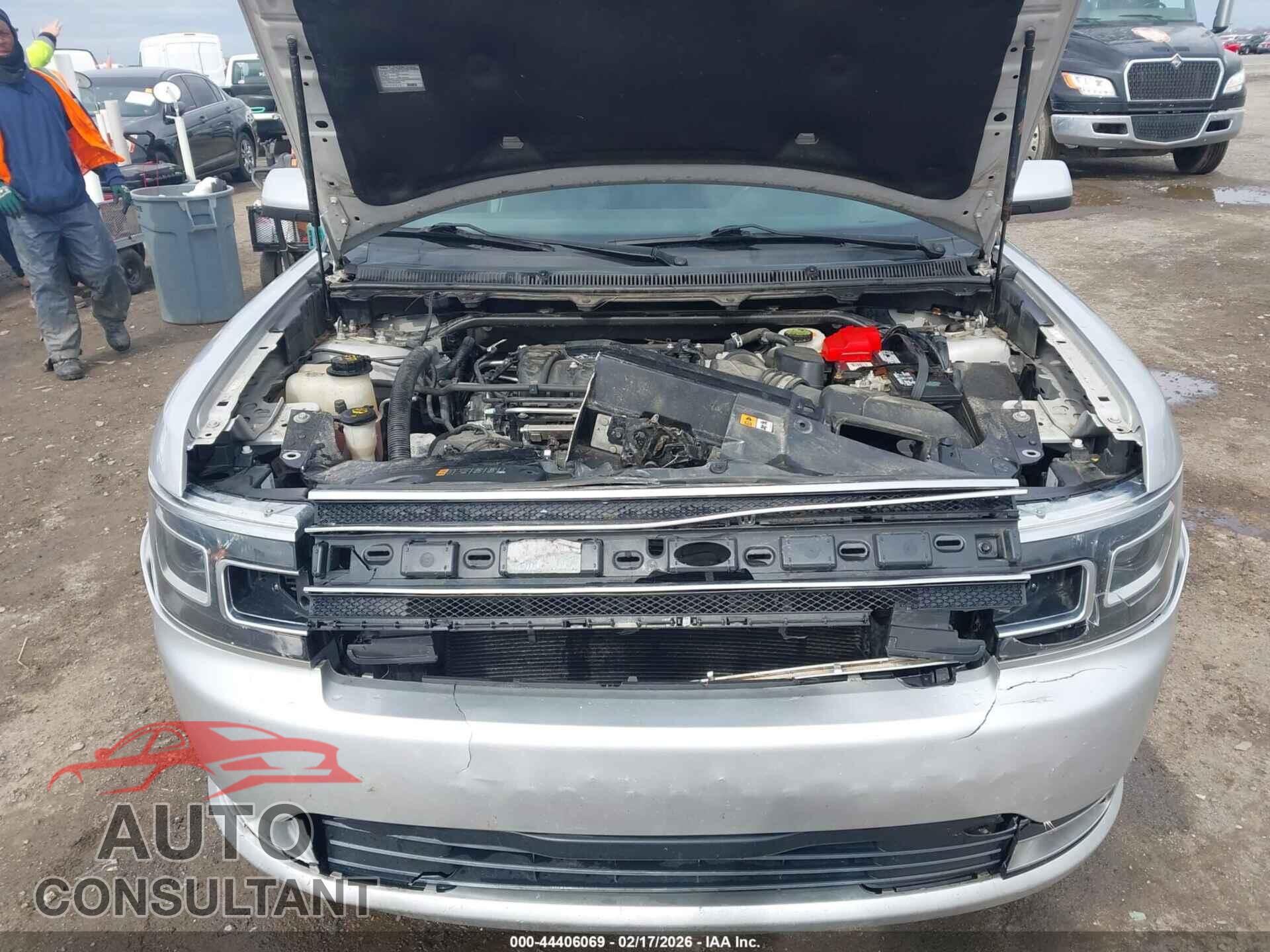 FORD FLEX 2017 - 2FMGK5D85HBA00832