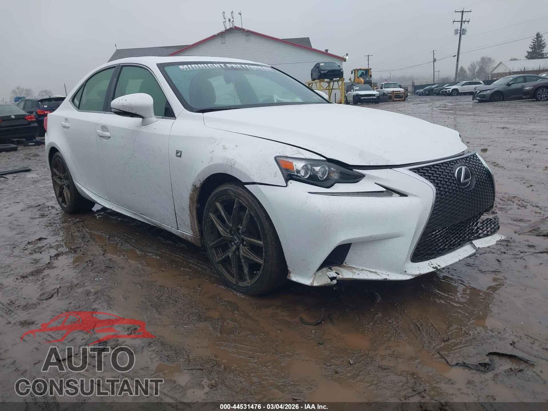 LEXUS IS 250 2014 - JTHCF1D21E5014642