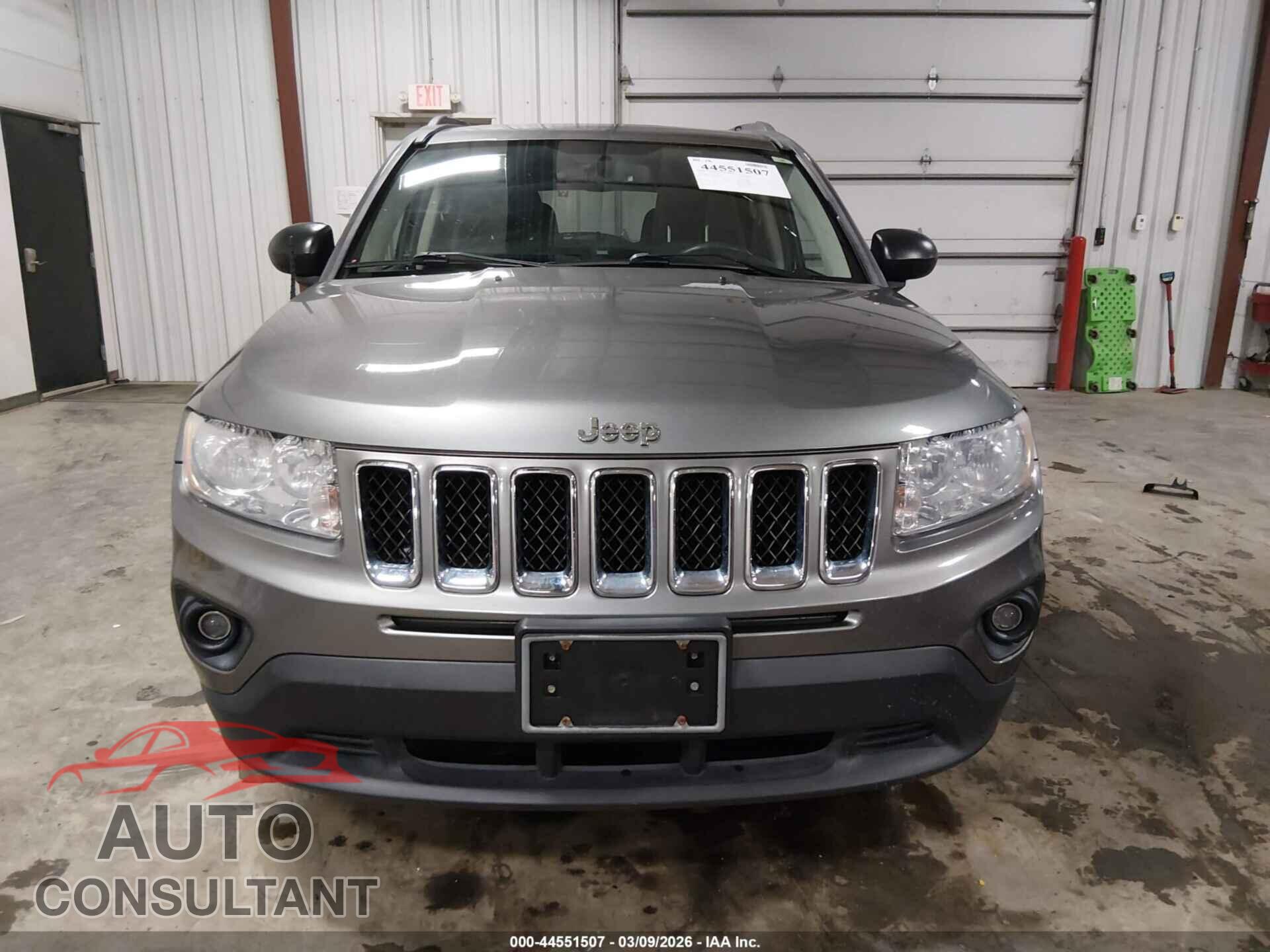 JEEP COMPASS 2012 - 1C4NJDEB8CD630379