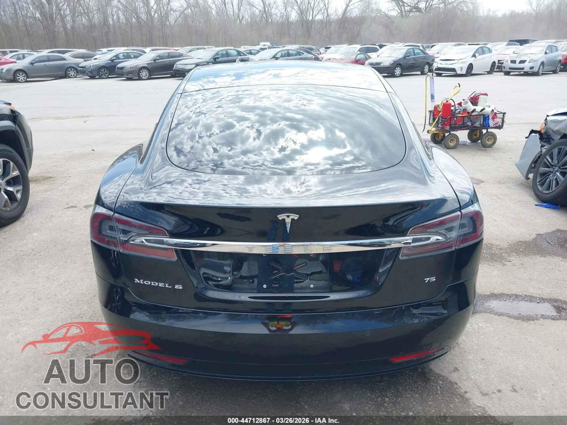 TESLA MODEL S 2017 - 5YJSA1E12HF213980
