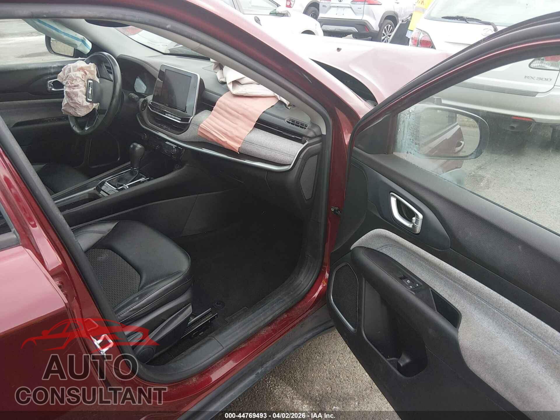 JEEP COMPASS 2022 - 3C4NJDBB8NT142261