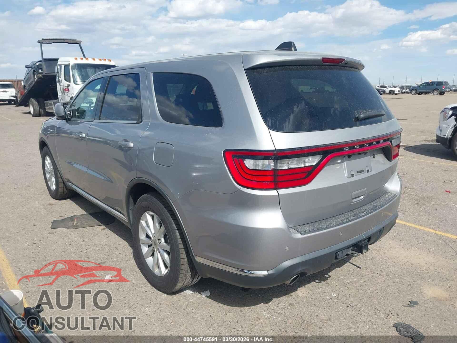 DODGE DURANGO 2019 - 1C4SDJFT3KC765077