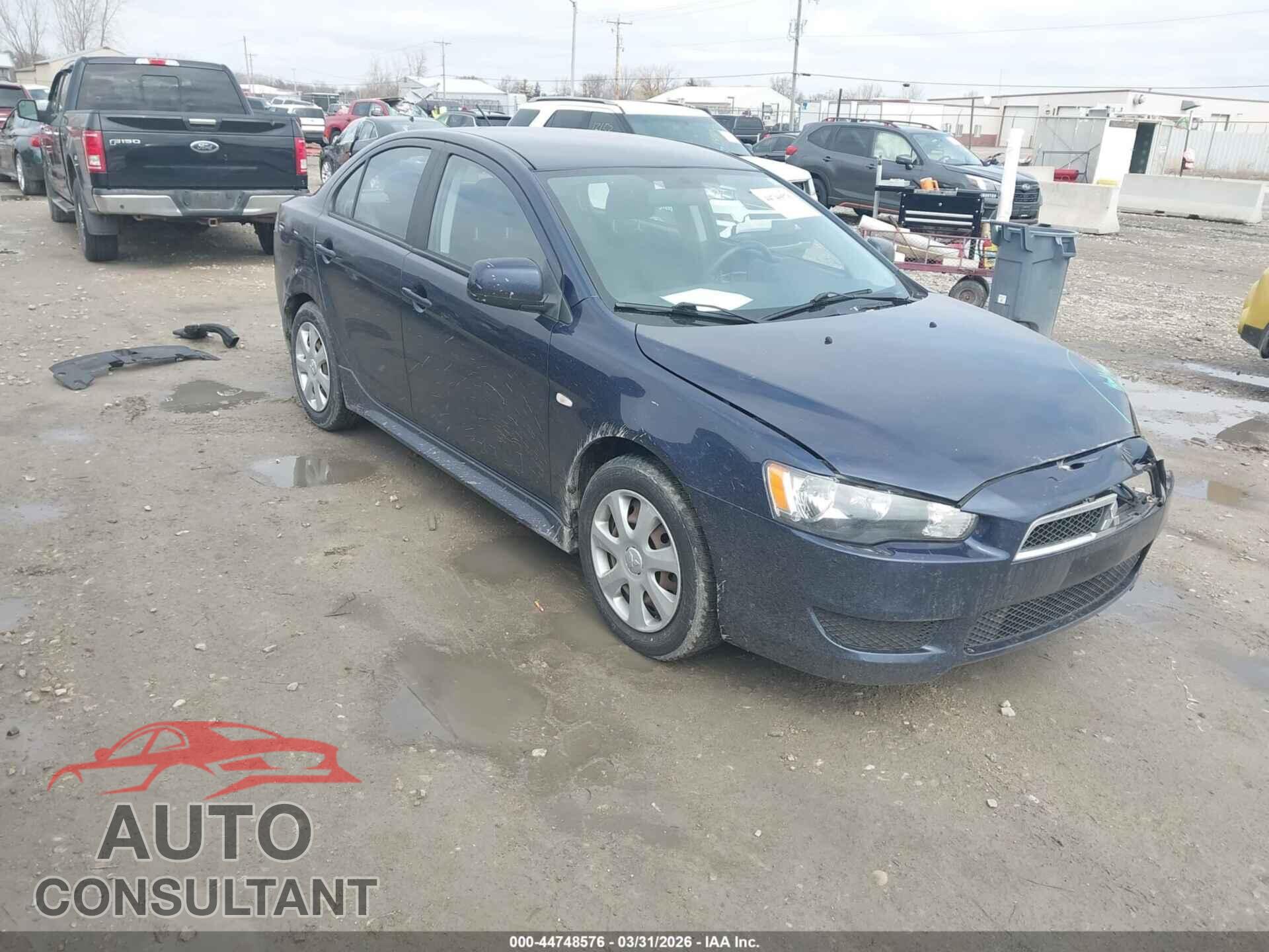 MITSUBISHI LANCER 2013 - JA32U2FU7DU017765