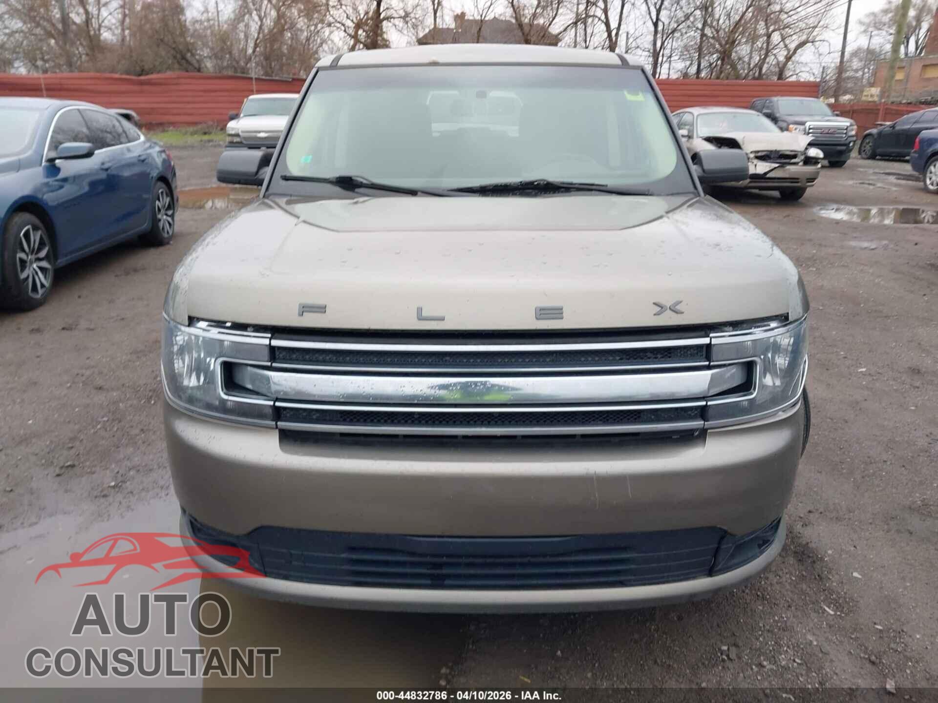 FORD FLEX 2013 - 2FMGK5B80DBD21870