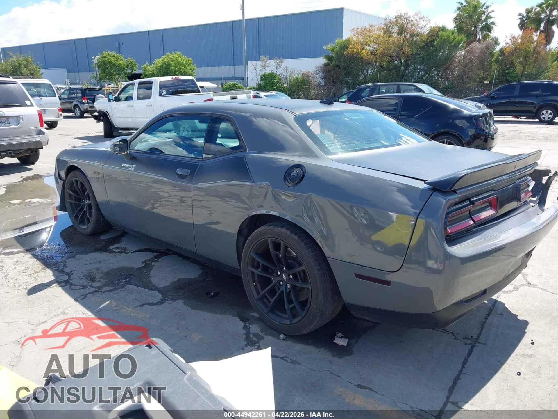 DODGE CHALLENGER 2017 - 2C3CDZFJ9HH616992