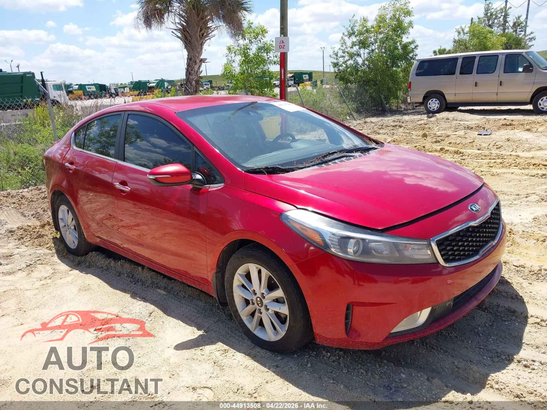 KIA FORTE 2017 - 3KPFL4A71HE062014