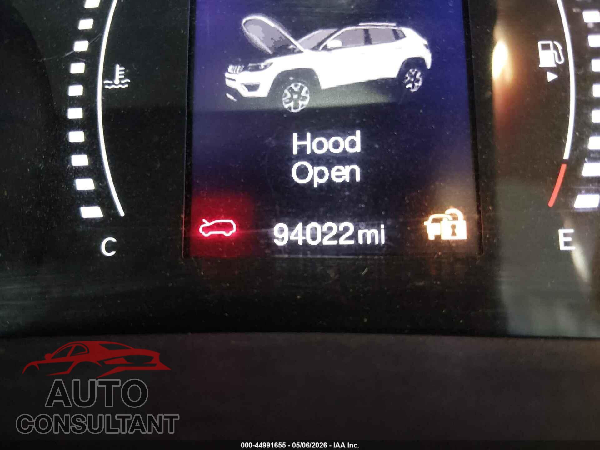 JEEP COMPASS 2022 - 3C4NJDBB4NT148090