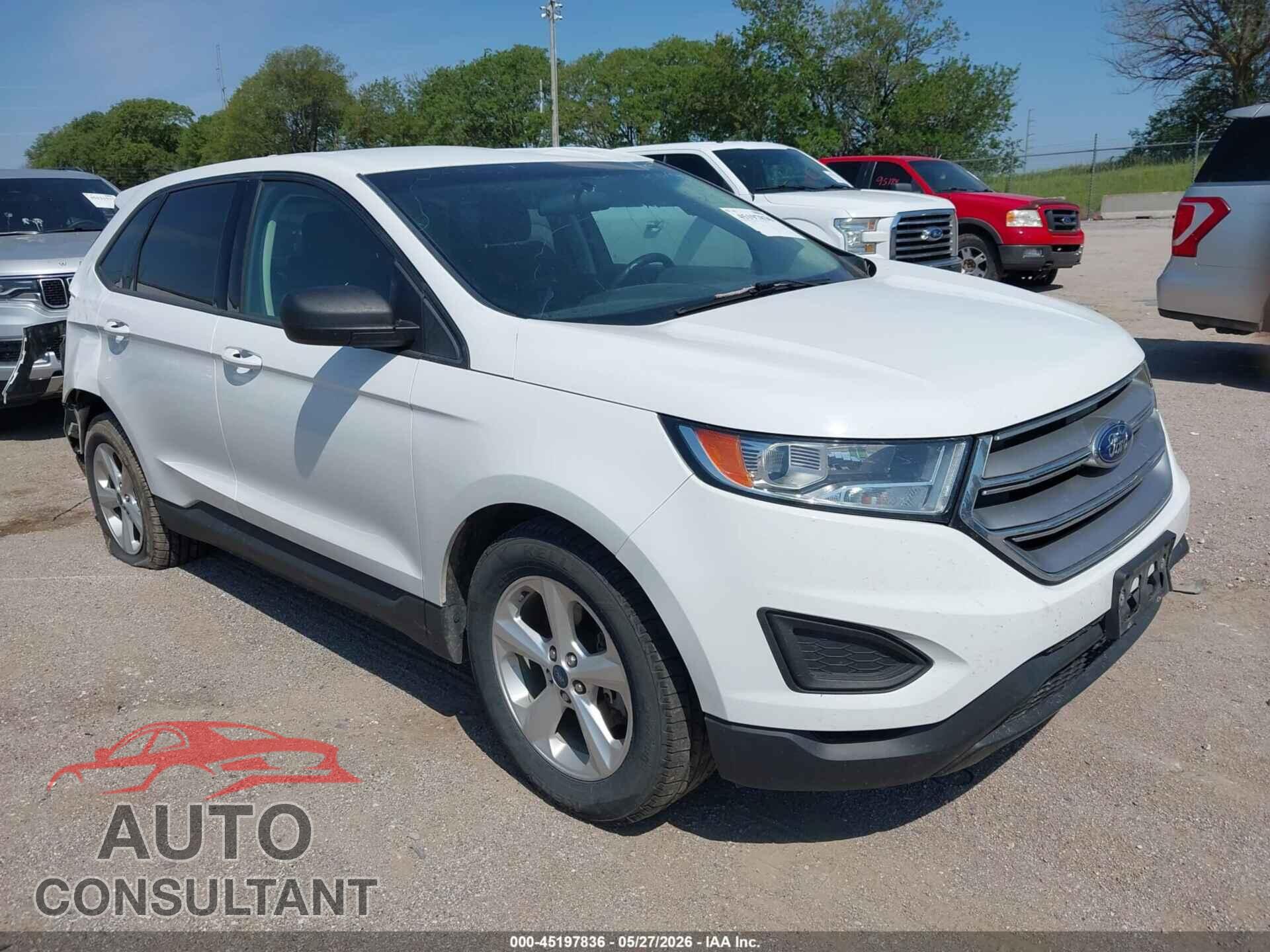 FORD EDGE 2016 - 2FMPK3G9XGBB15501
