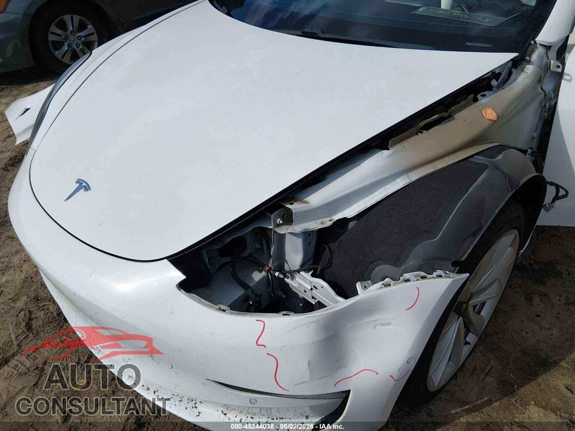 TESLA MODEL 3 2019 - 5YJ3E1EB4KF469949