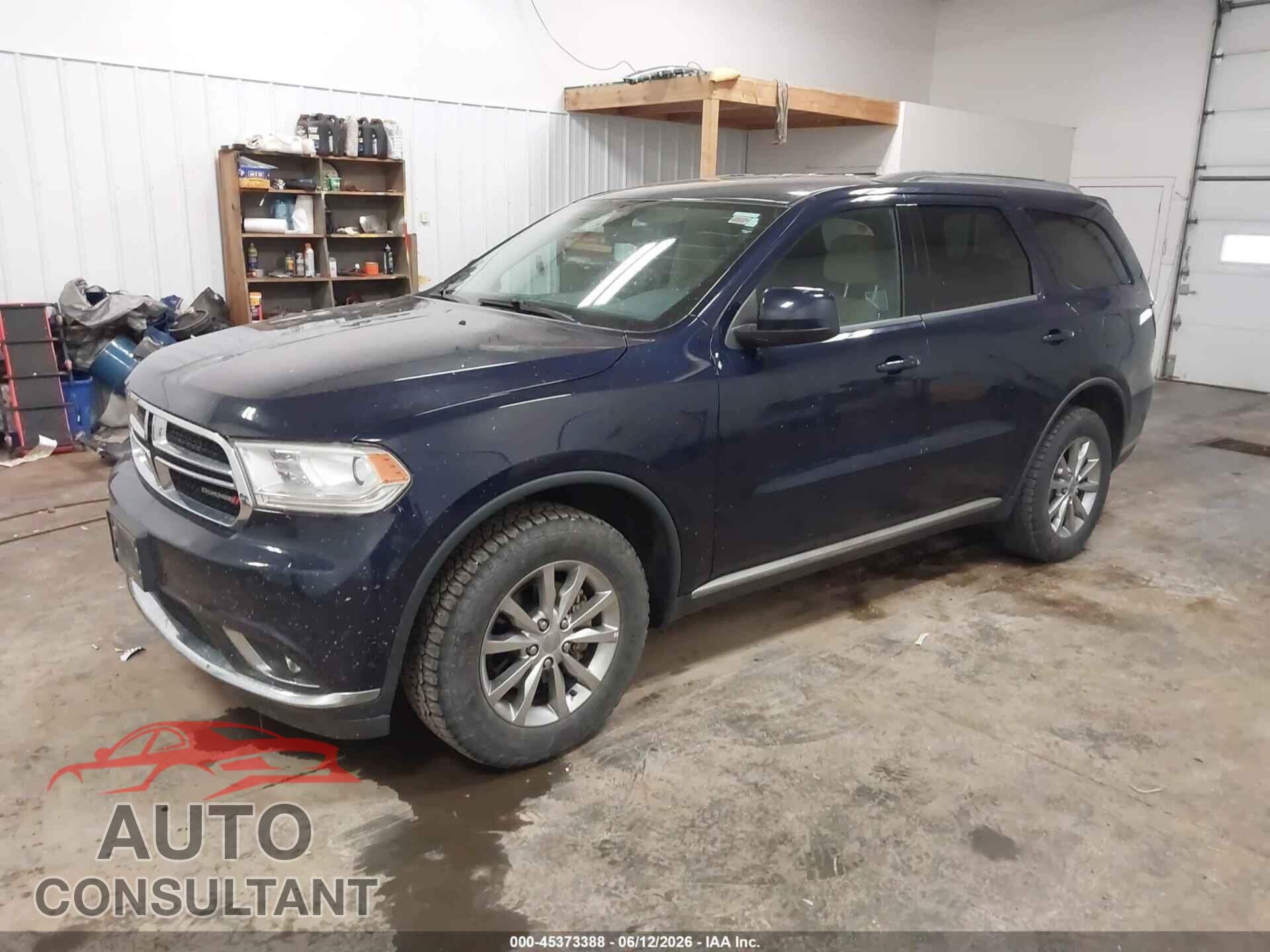 DODGE DURANGO 2017 - 1C4RDJAG9HC870157