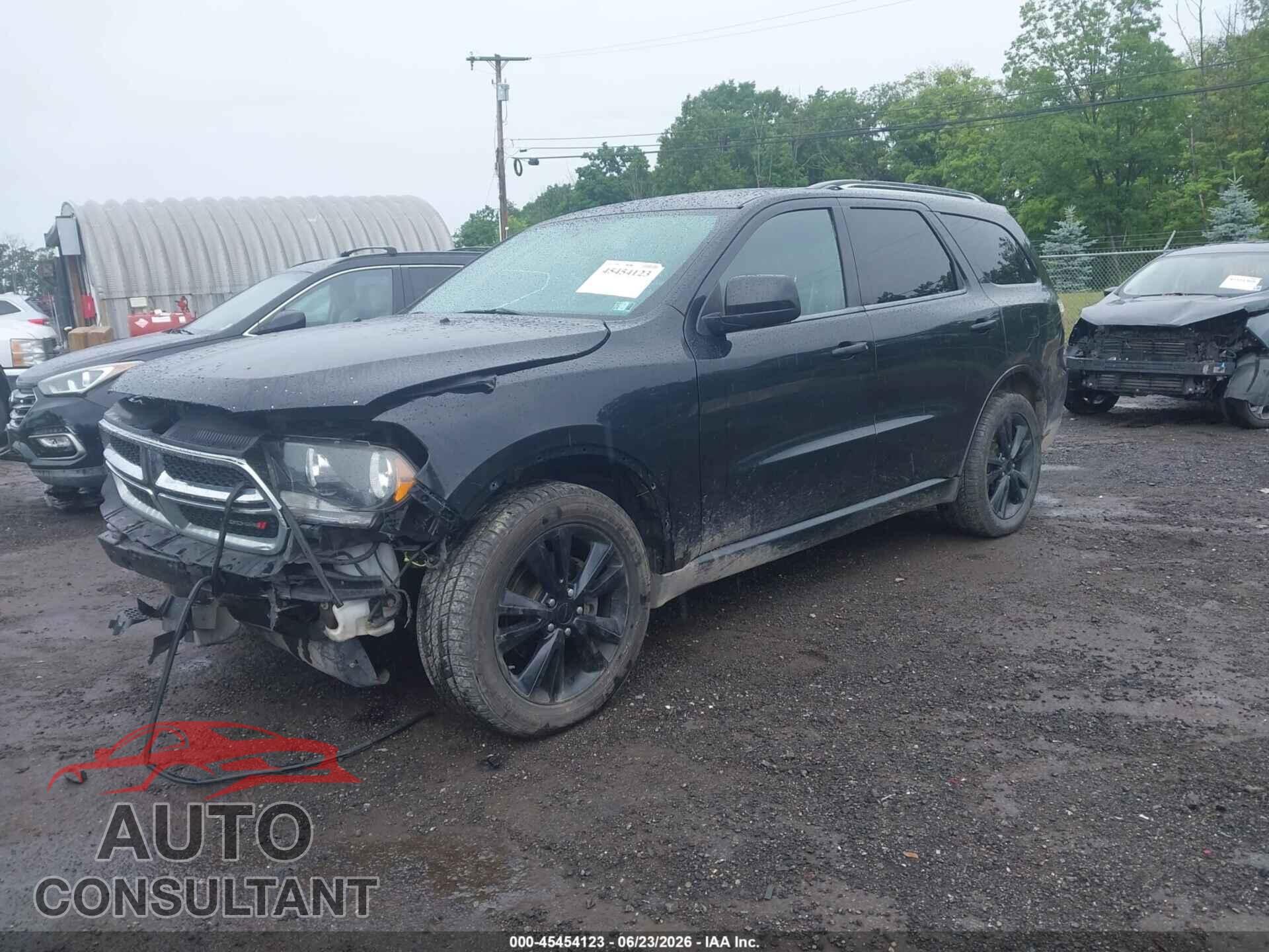DODGE DURANGO 2013 - 1C4RDJAG8DC682479
