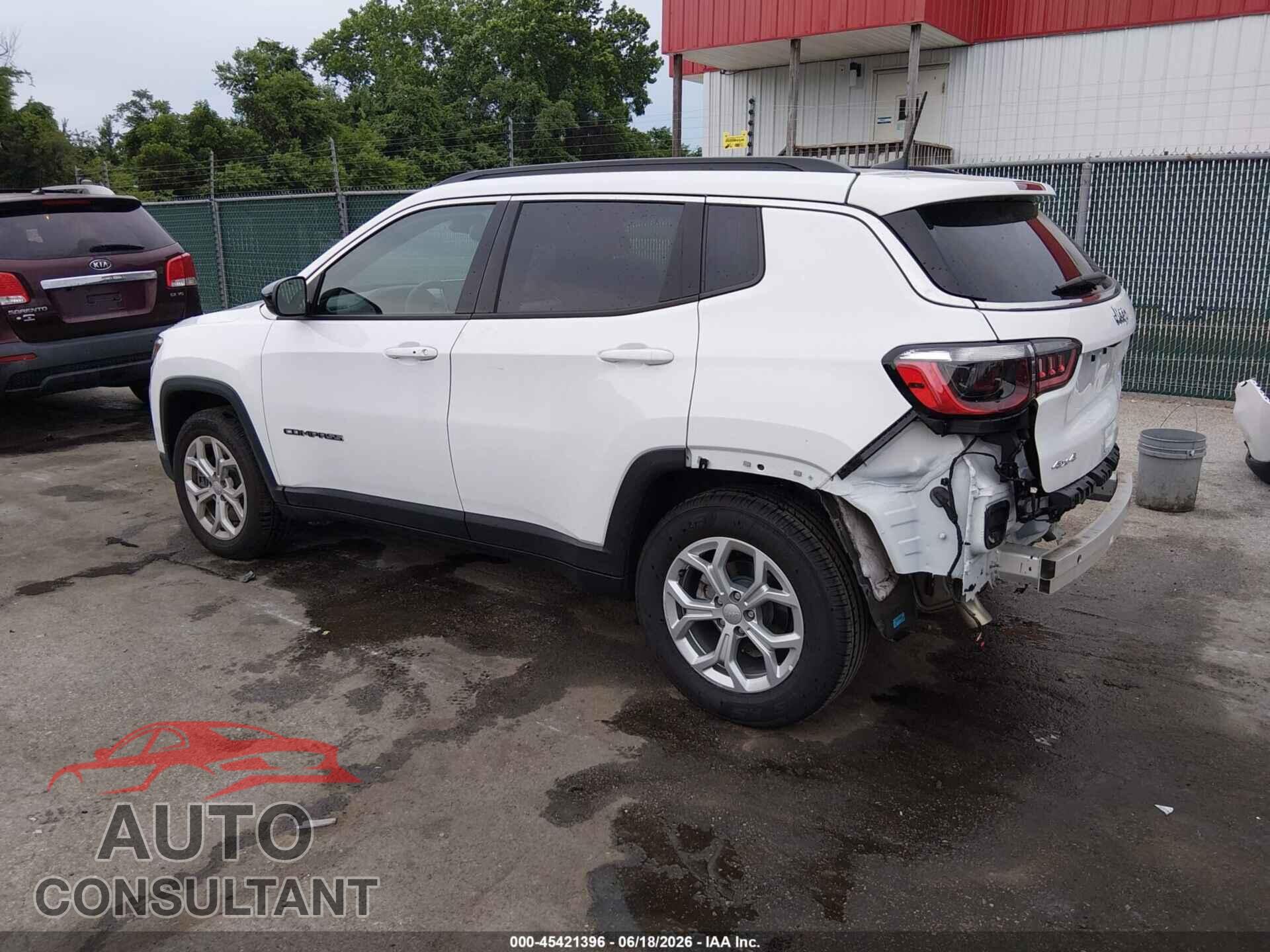 JEEP COMPASS 2024 - 3C4NJDBN6RT161908