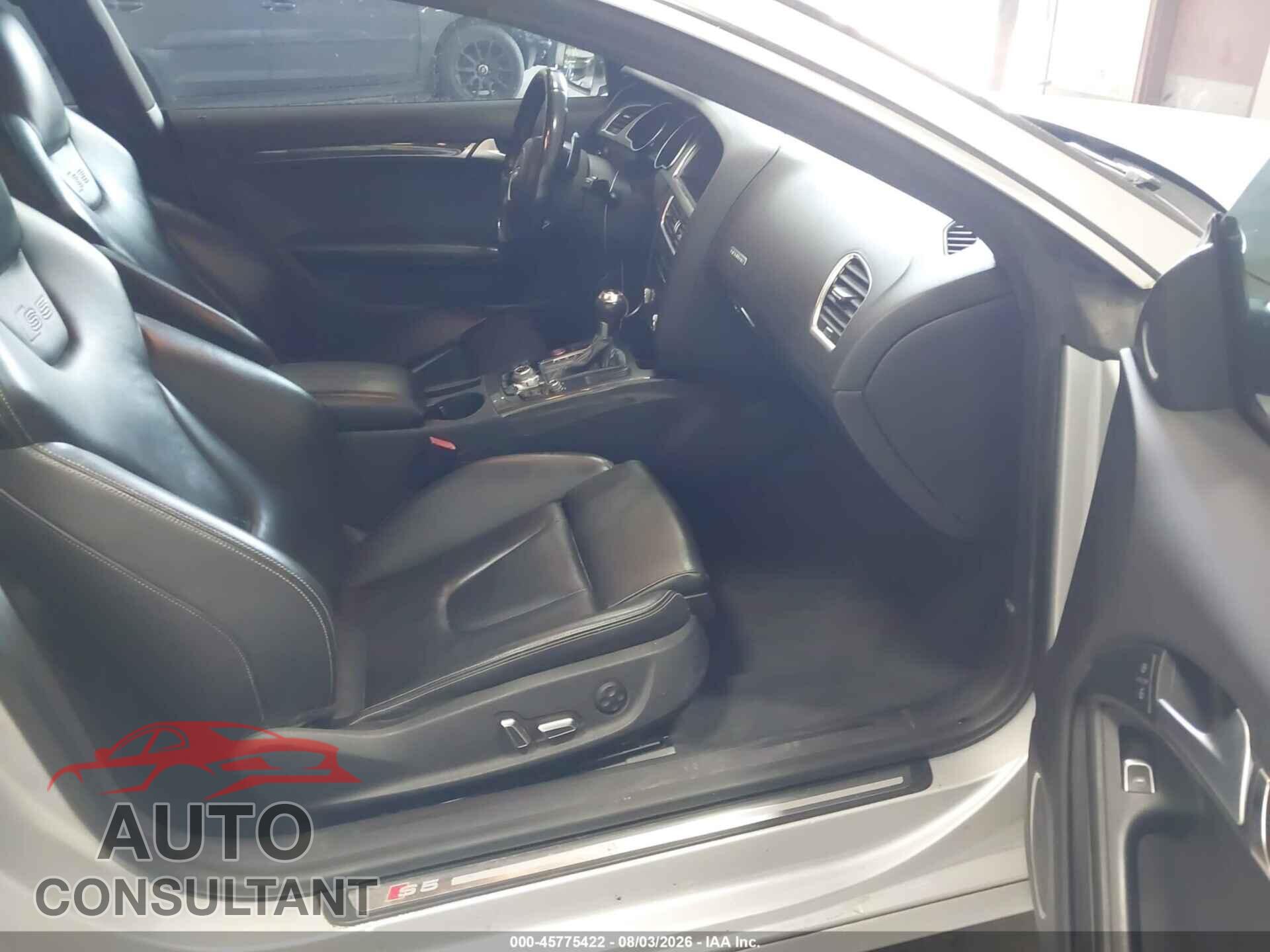 AUDI S5 2014 - WAUCGAFR5EA071715