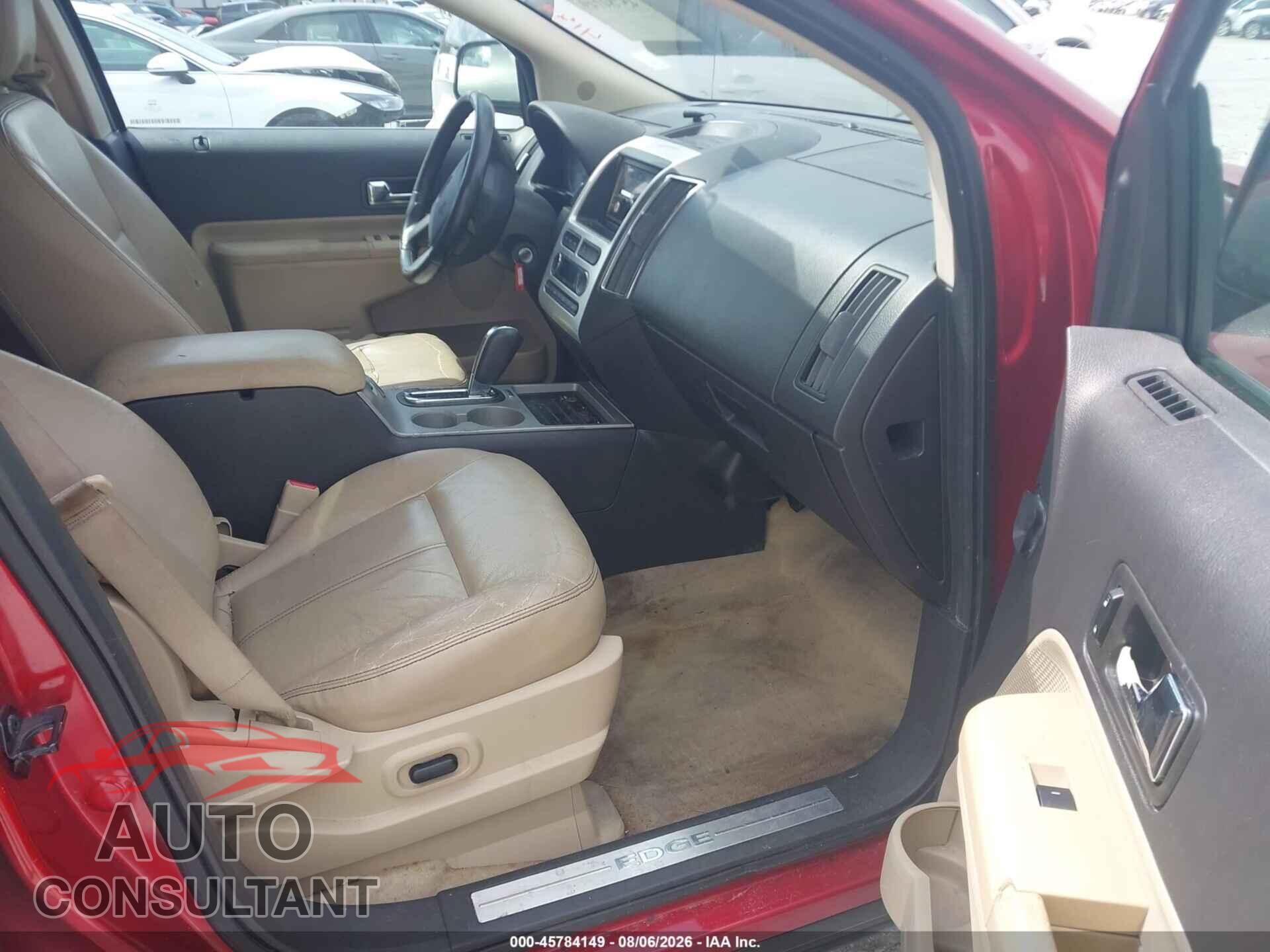 FORD EDGE 2010 - 2FMDK3KC0ABA45794