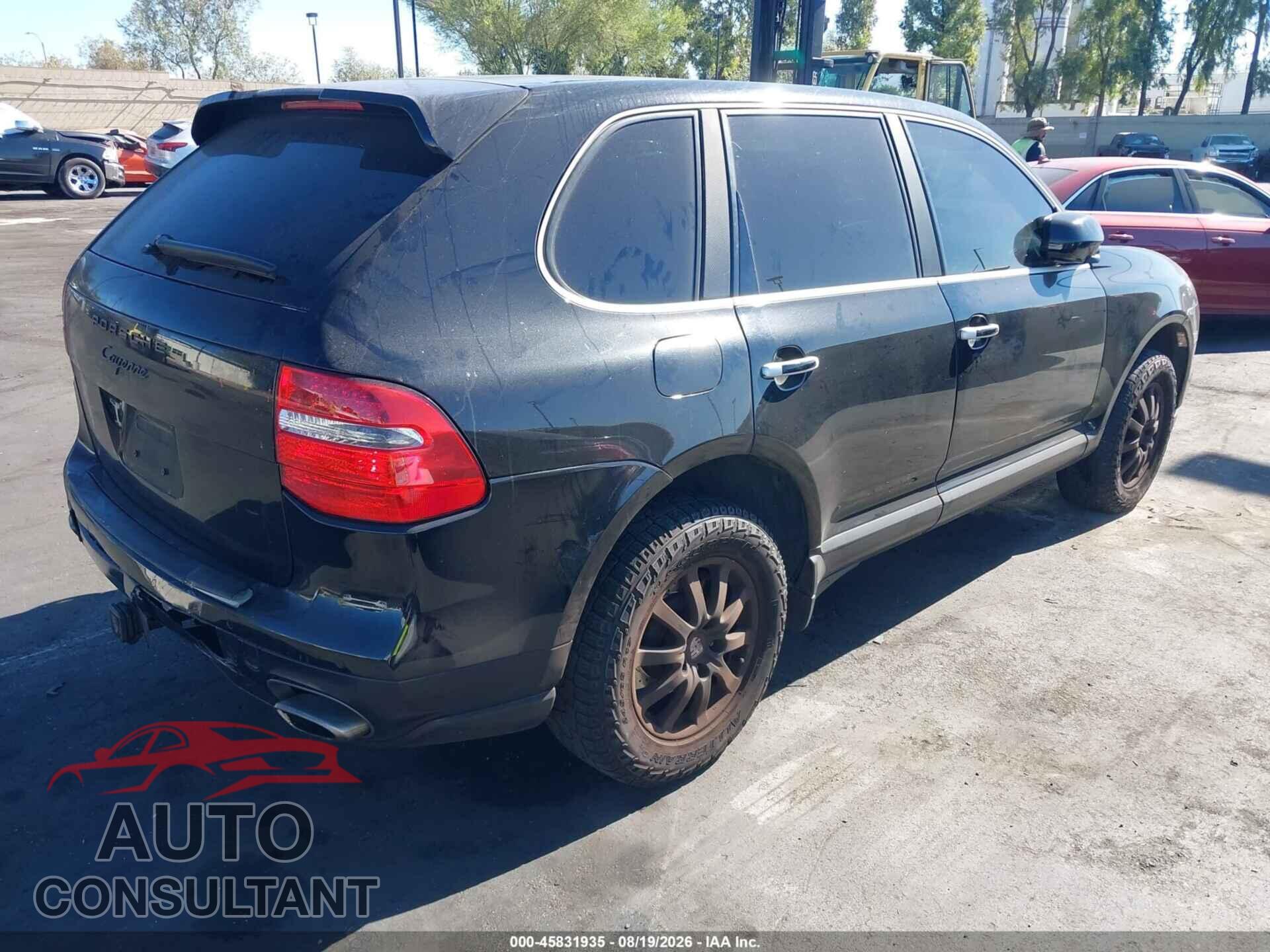PORSCHE CAYENNE 2009 - WP1AA29P49LA05676