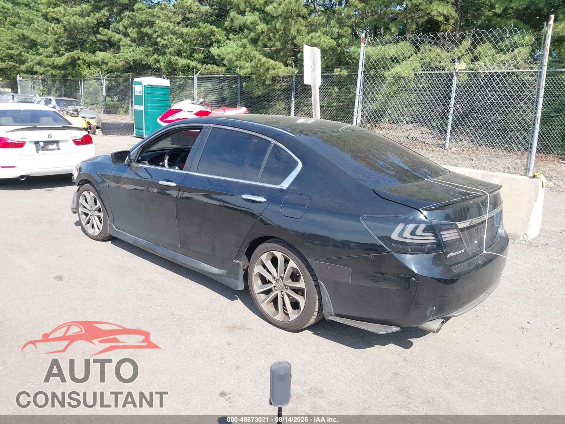 HONDA ACCORD 2015 - 1HGCR2F55FA110516