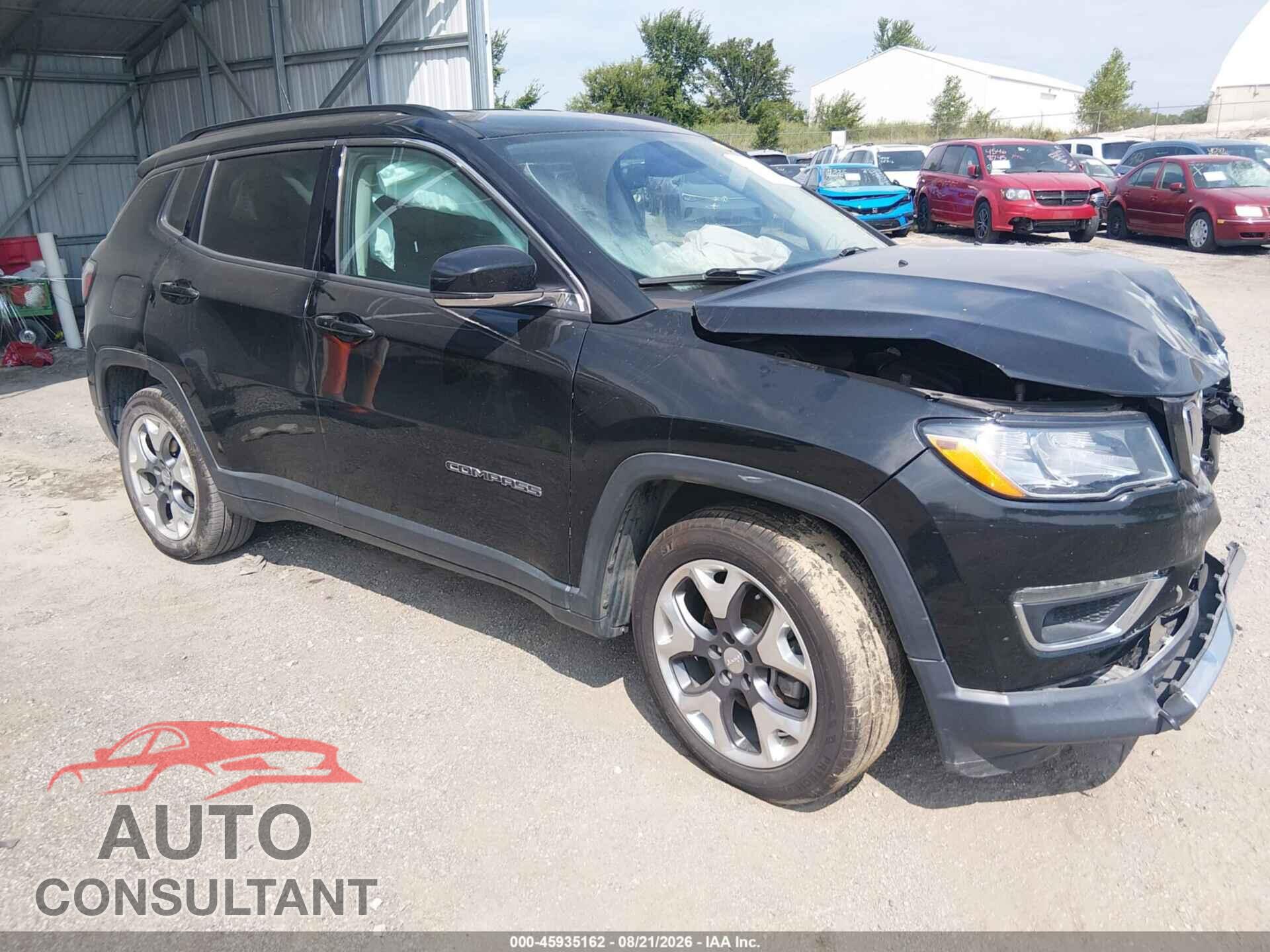 JEEP COMPASS 2020 - 3C4NJCCB2LT218787