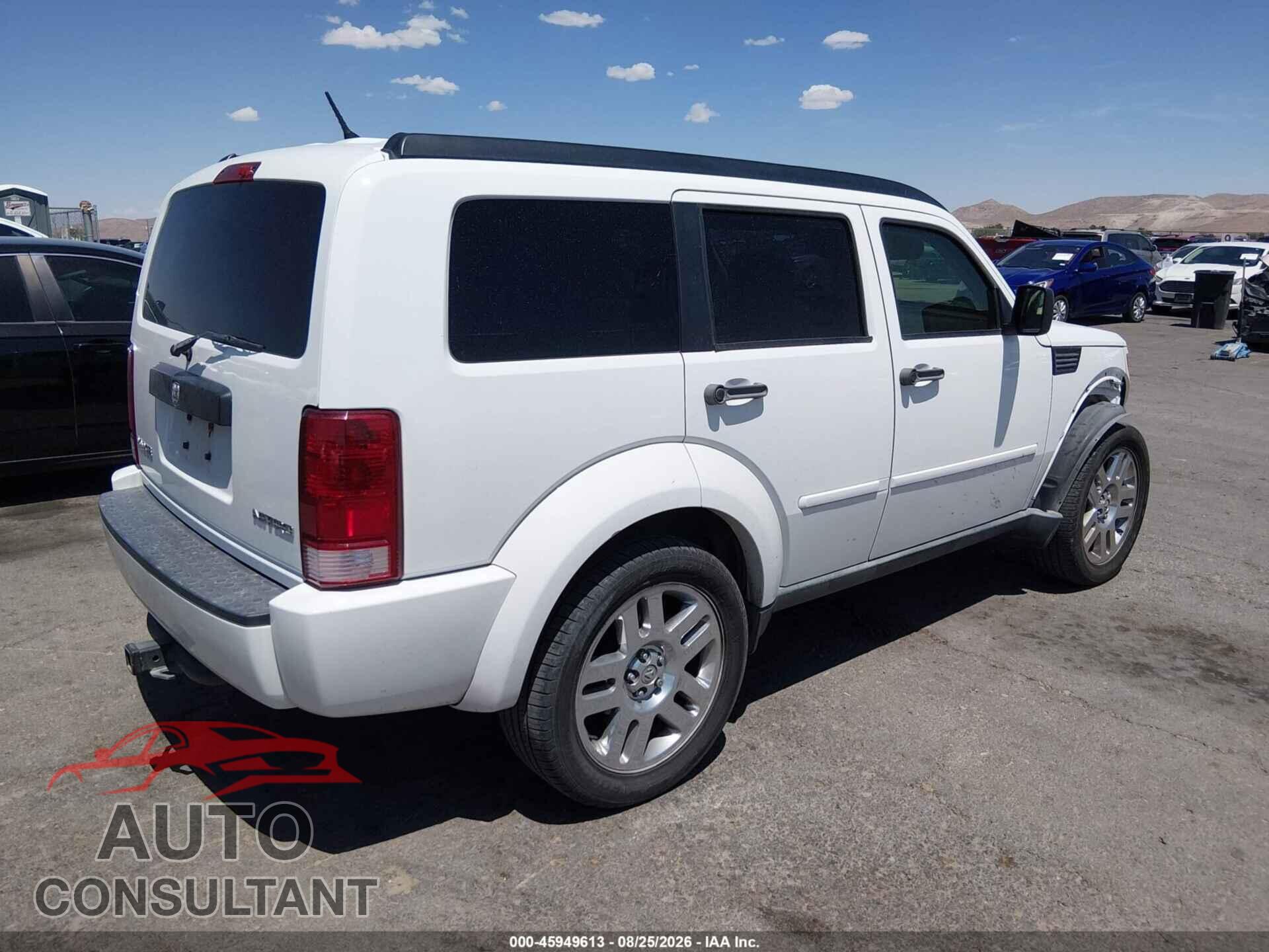 DODGE NITRO 2011 - 1D4PT4GK0BW601948