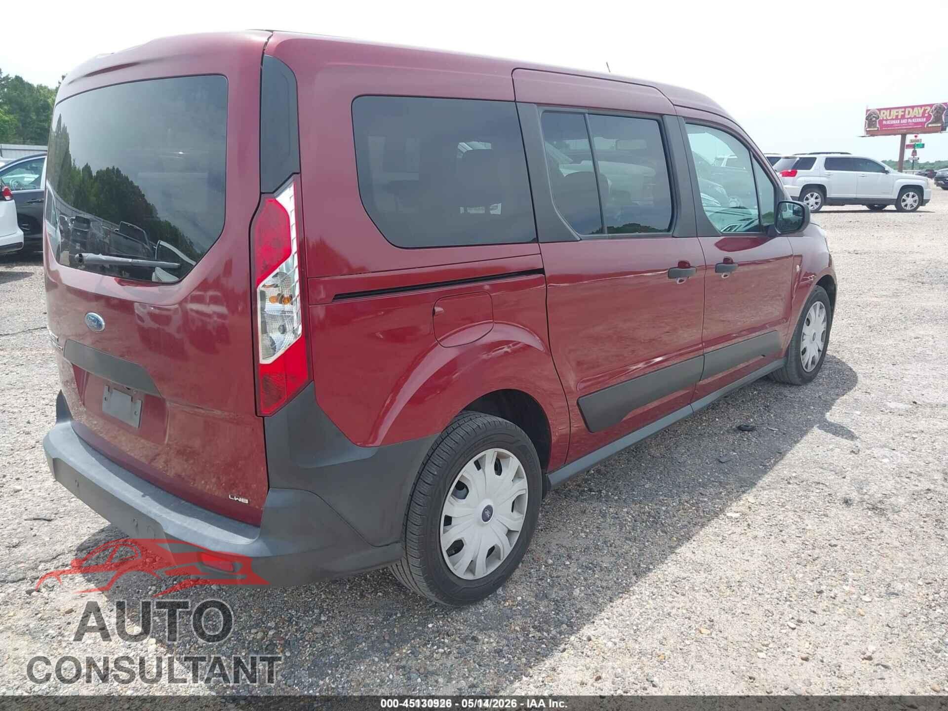 FORD TRANSIT CONNECT 2021 - NM0GE9E23M1484533