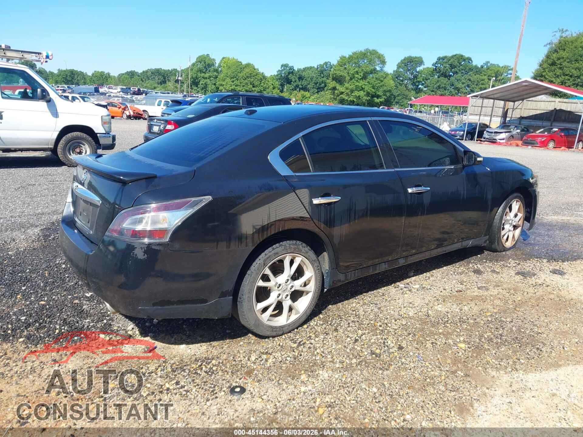 NISSAN MAXIMA 2014 - 1N4AA5AP3EC446004