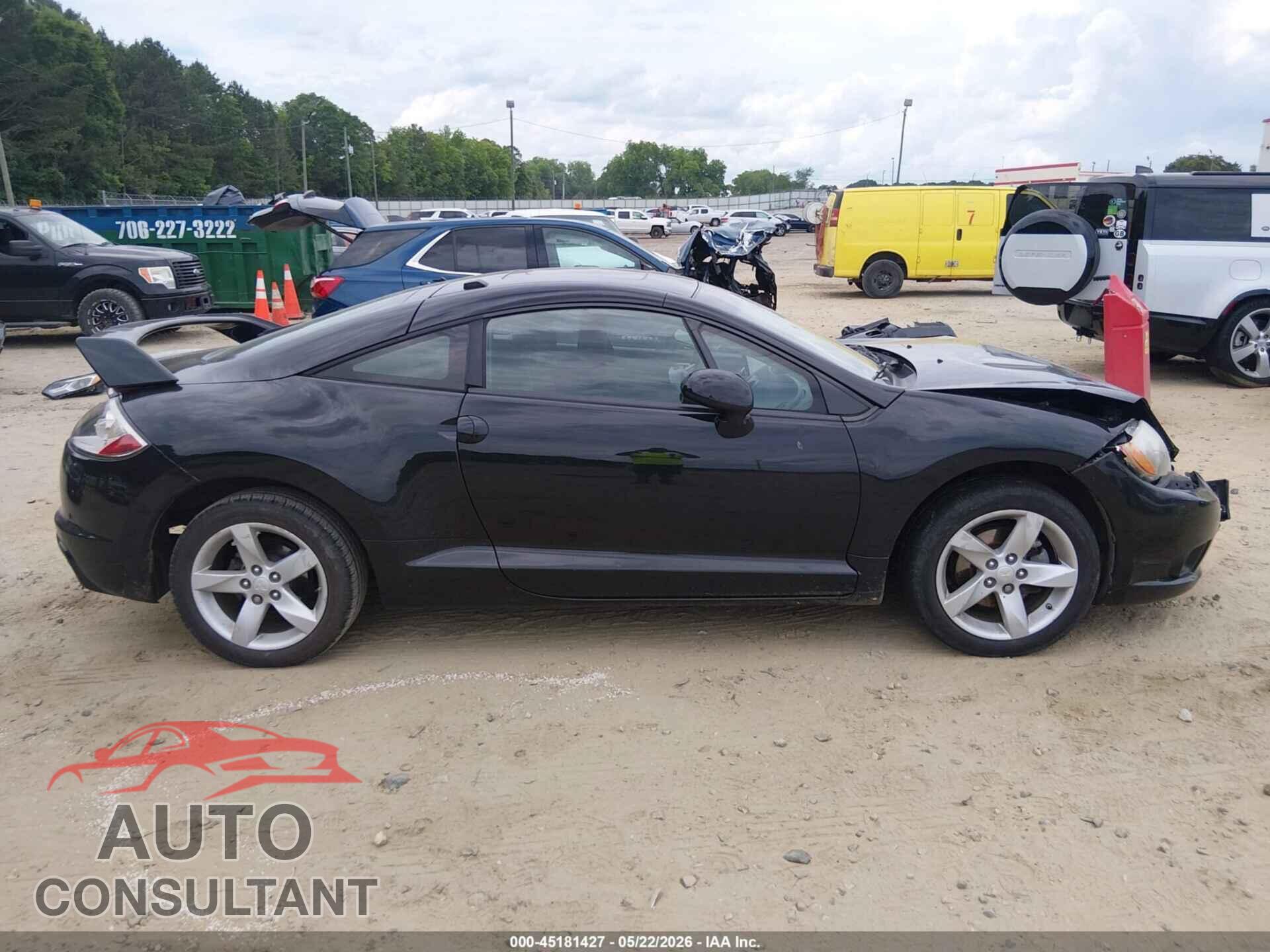 MITSUBISHI ECLIPSE 2009 - 4A3AK24F79E036869
