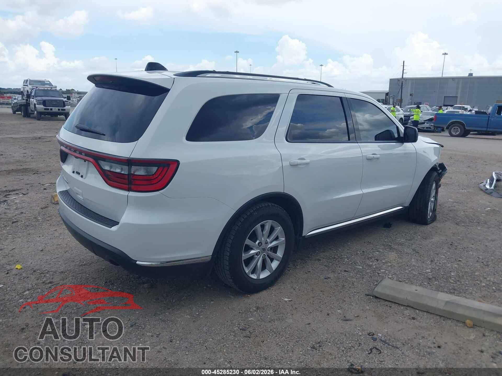 DODGE DURANGO 2023 - 1C4RDHAG7PC635554