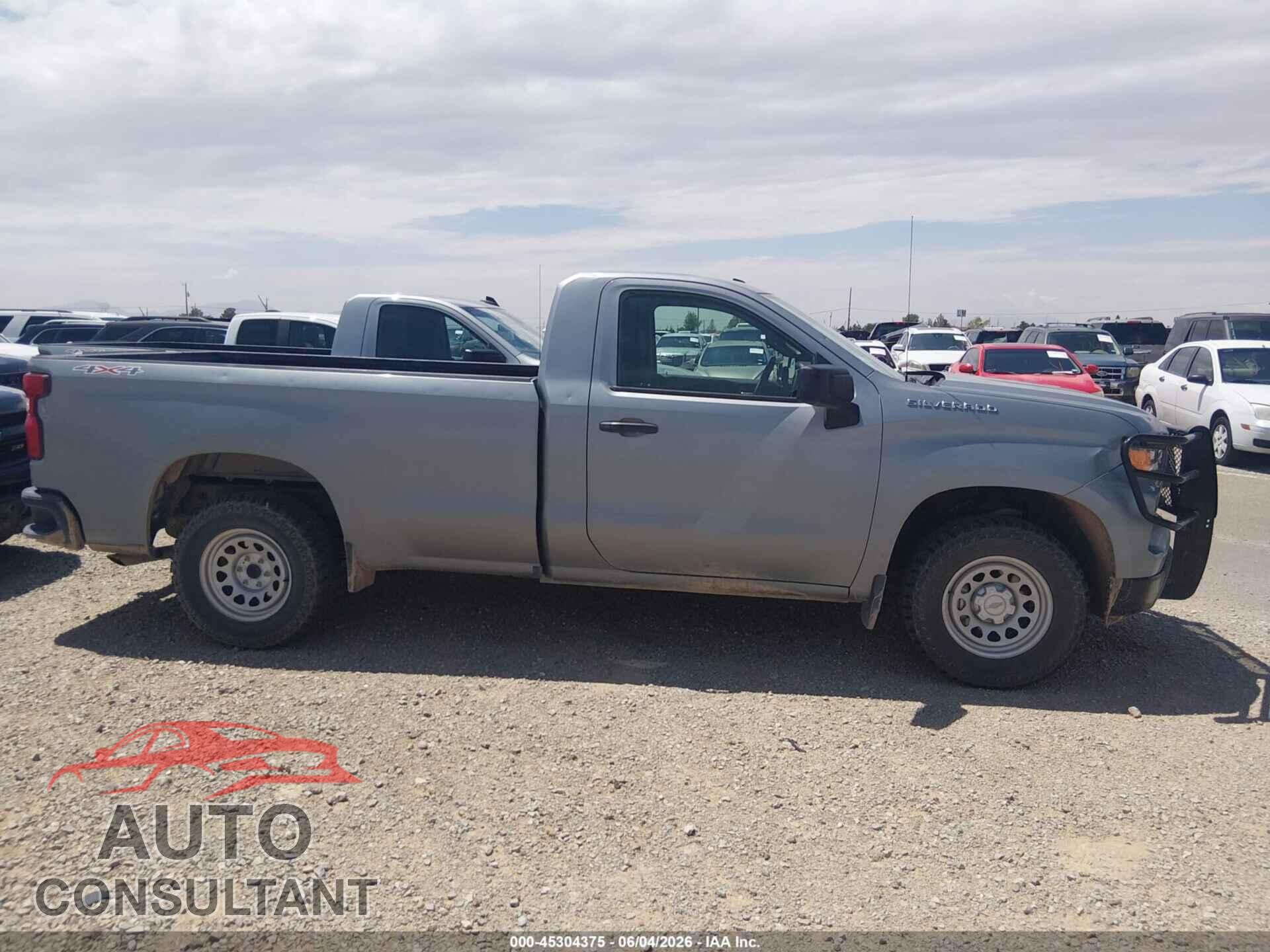 CHEVROLET SILVERADO 1500 2023 - 3GCNDAED7PG209883