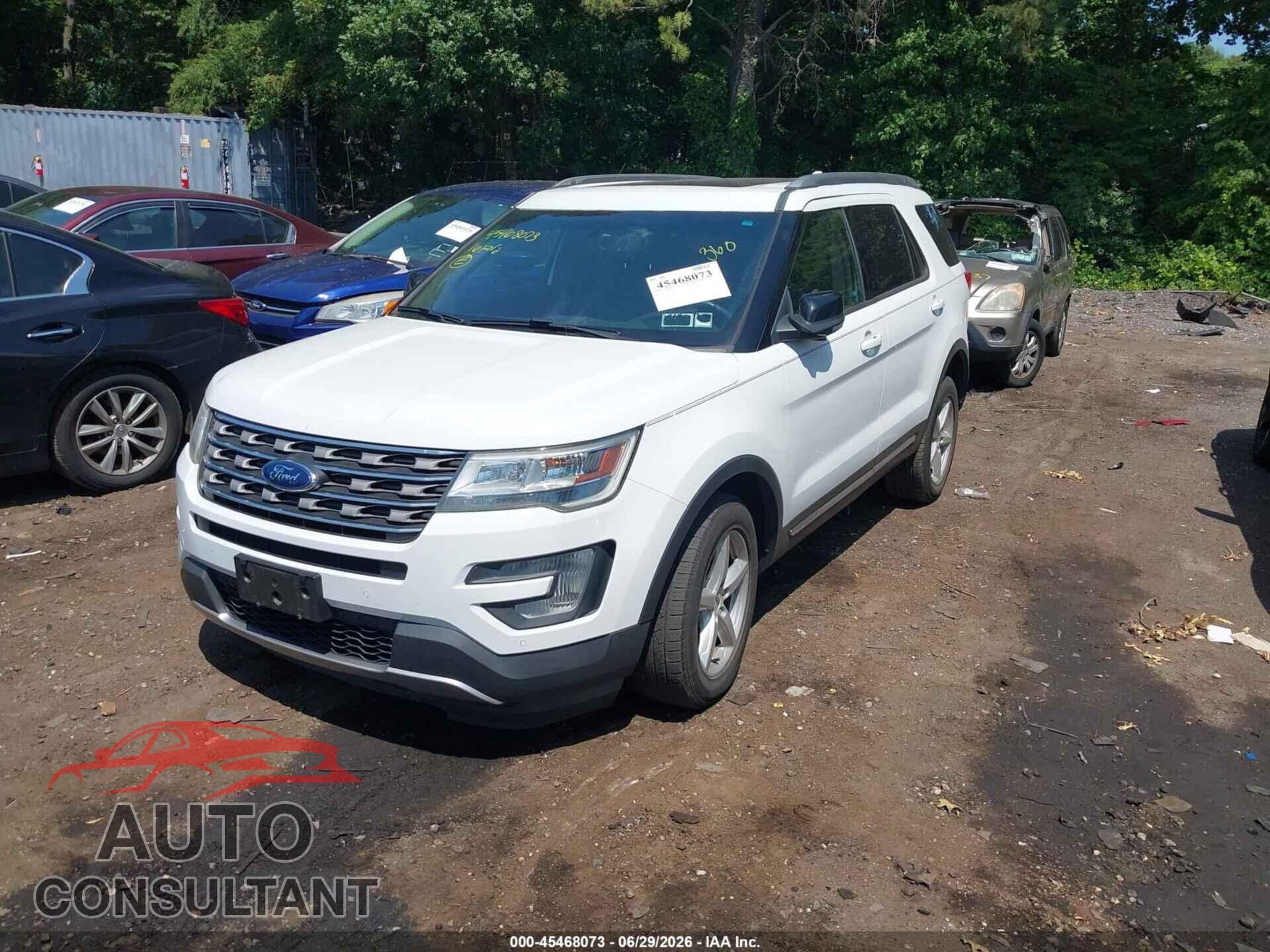 FORD EXPLORER 2016 - 1FM5K8D80GGA60114