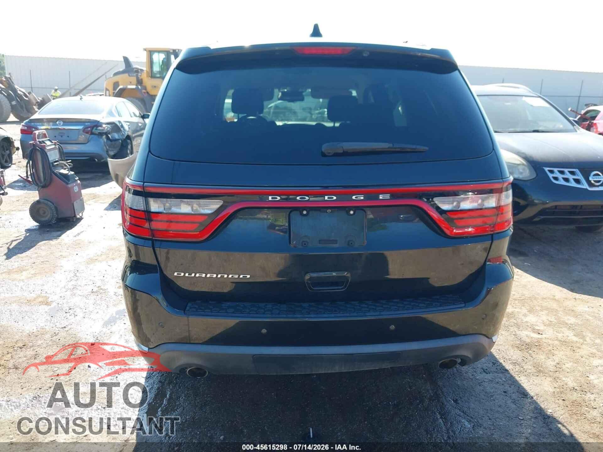 DODGE DURANGO 2014 - 1C4RDHAG1EC513995