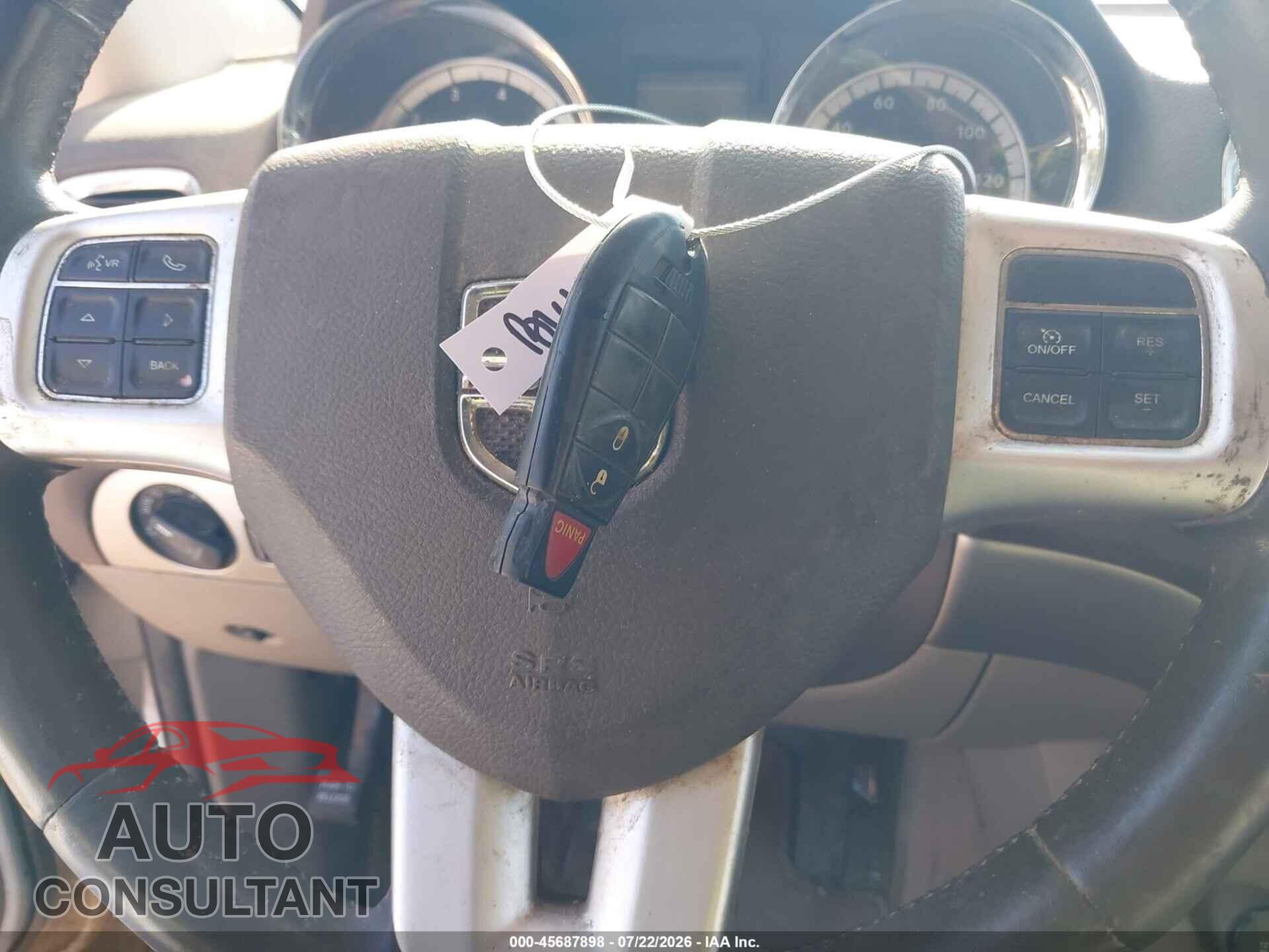 DODGE DURANGO 2013 - 1C4RDHAG9DC684010