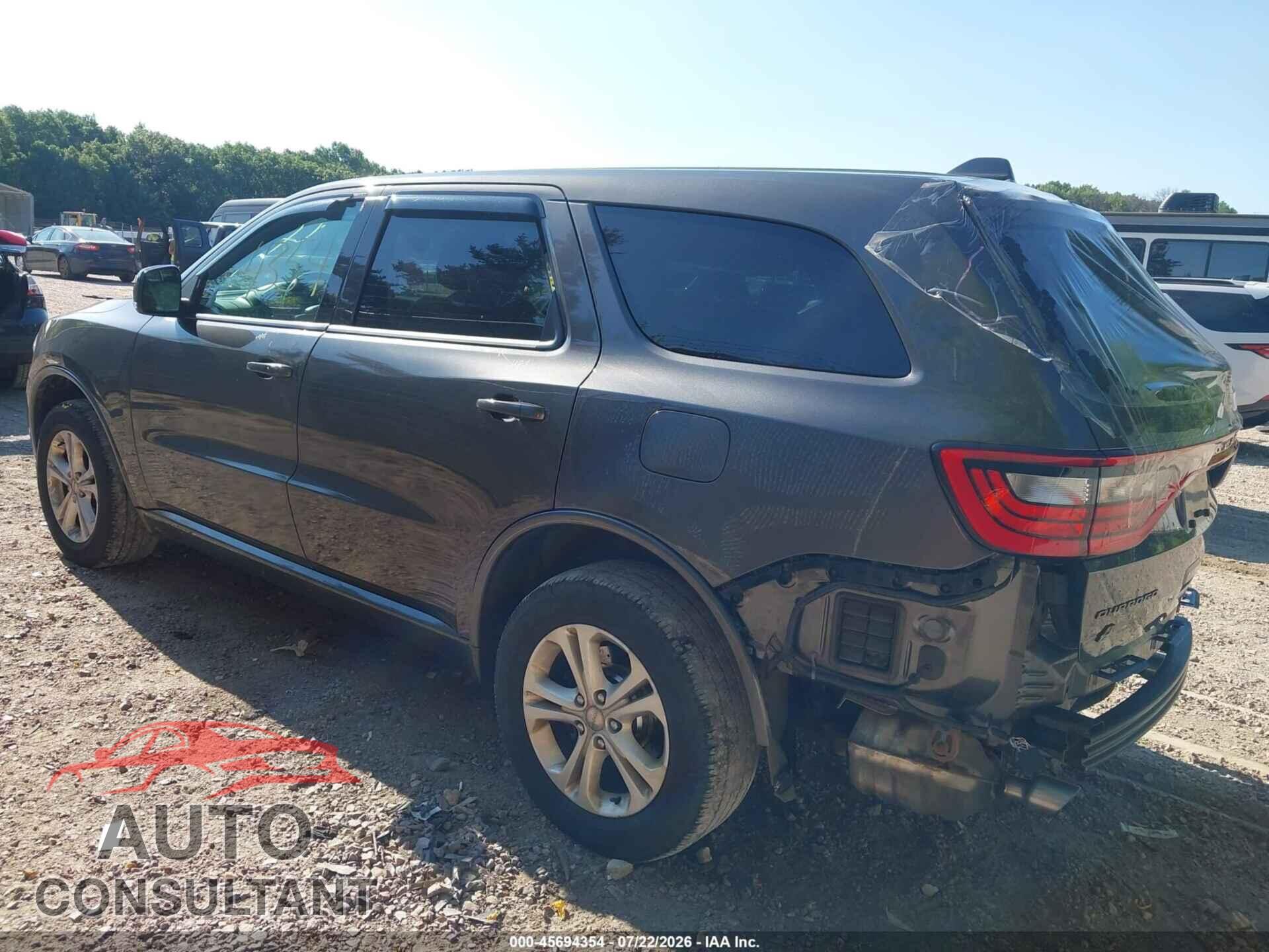 DODGE DURANGO 2019 - 1C4RDJDG7KC771341
