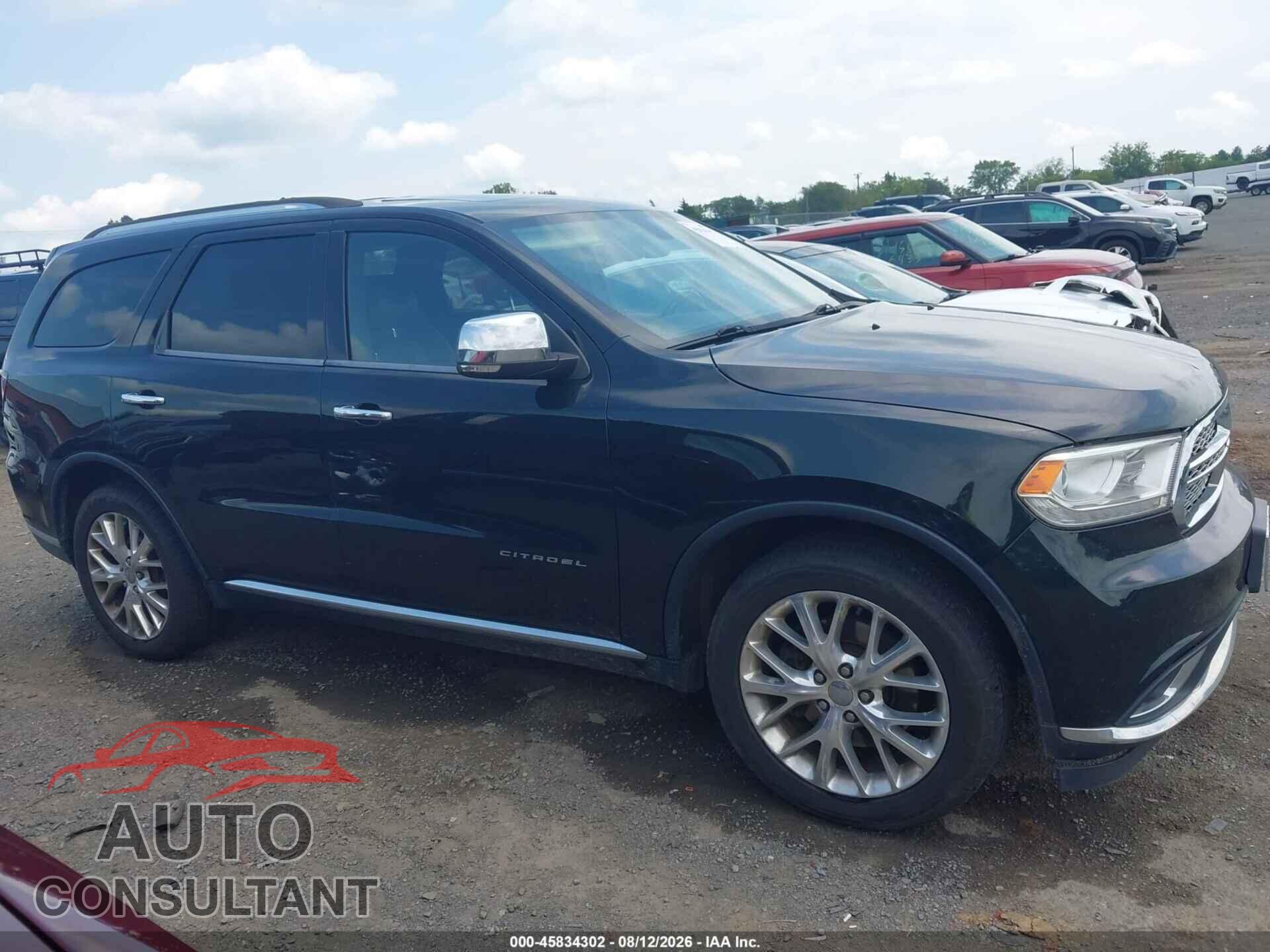 DODGE DURANGO 2015 - 1C4SDJETXFC177457