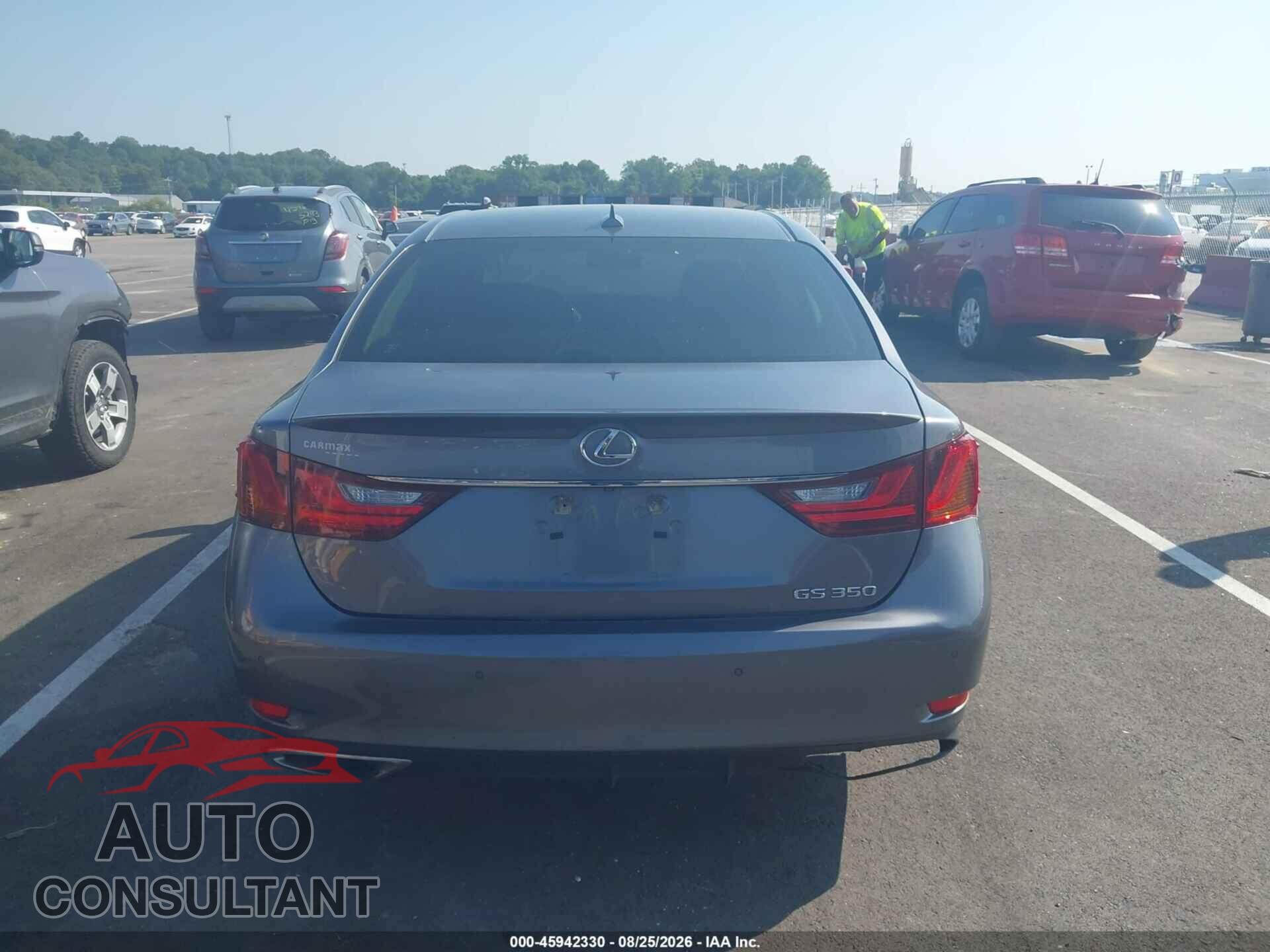 LEXUS GS 350 2014 - JTHBE1BL9E5031912