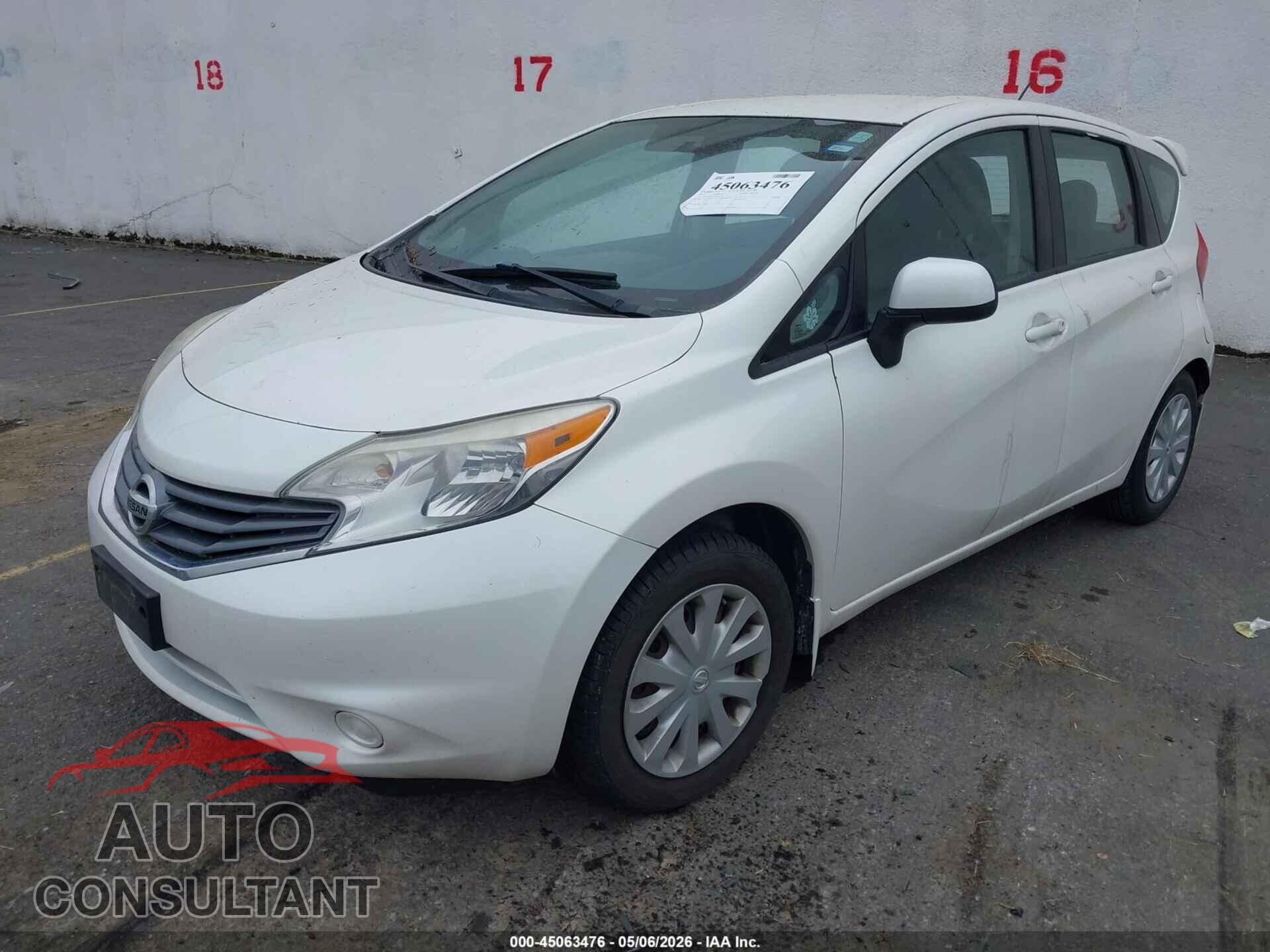 NISSAN VERSA NOTE 2014 - 3N1CE2CP7EL424176