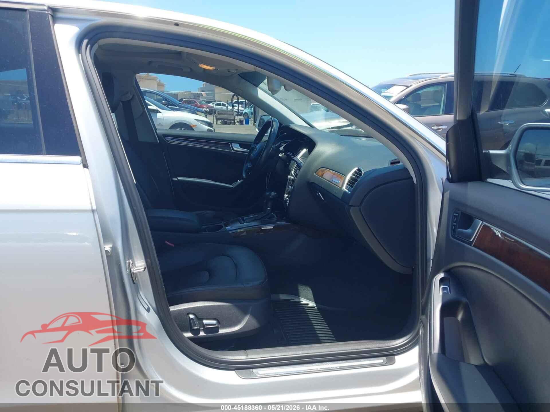 AUDI A4 2013 - WAUFFAFL0DN048264