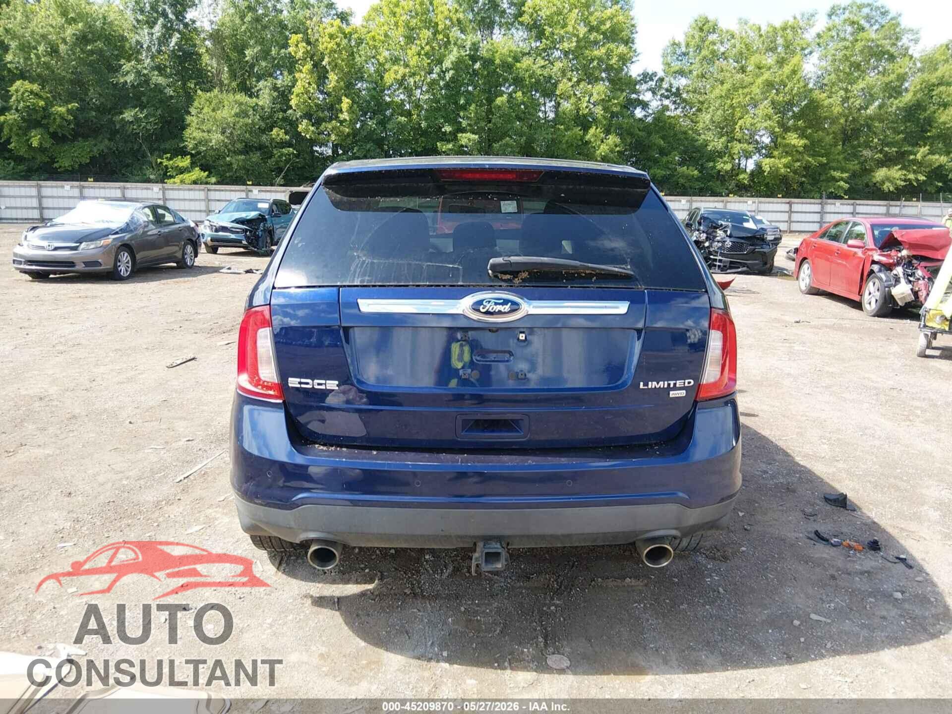 FORD EDGE 2011 - 2FMDK4KC6BBA95025