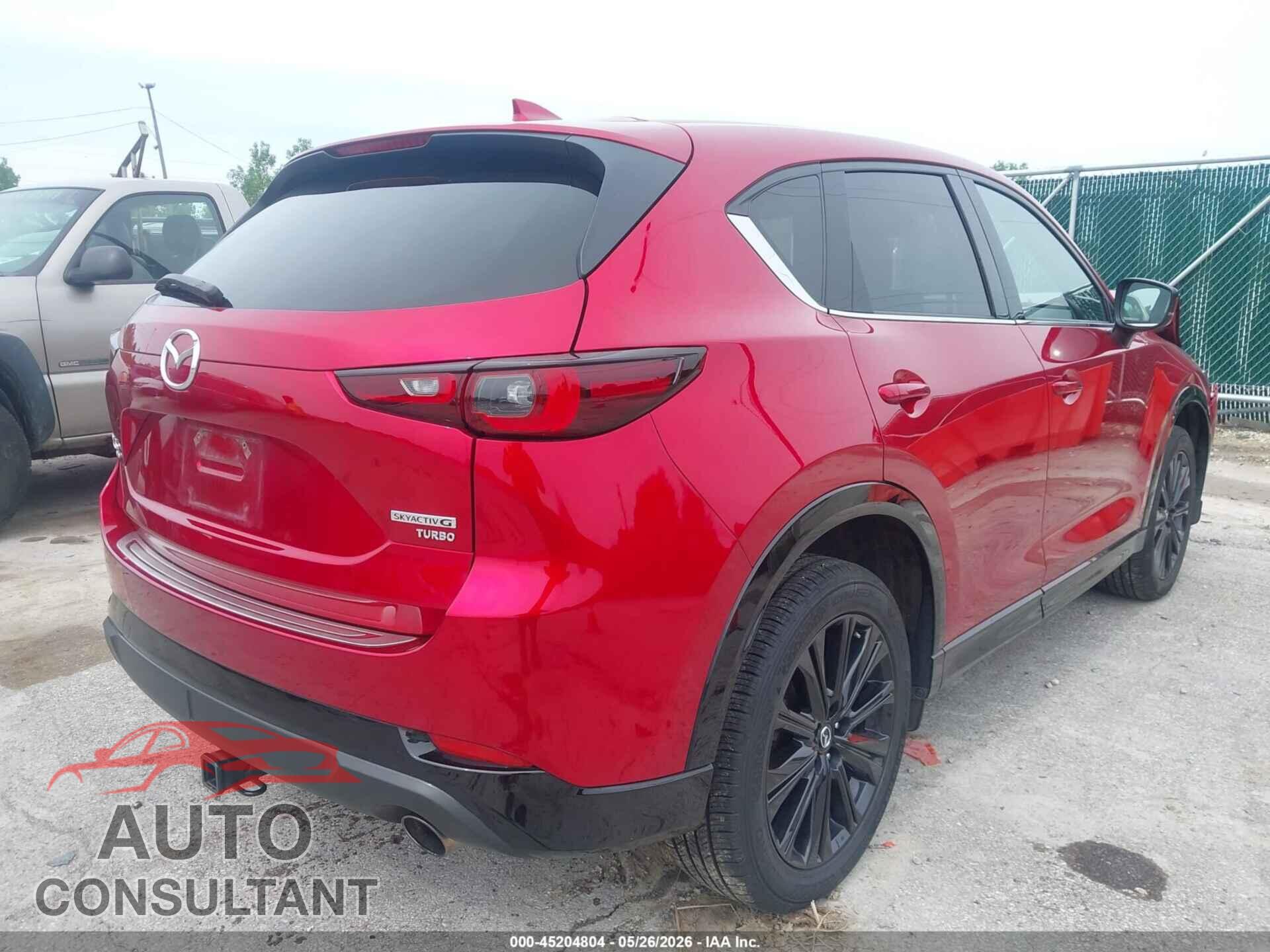 MAZDA CX-5 2022 - JM3KFBAY3N0589325