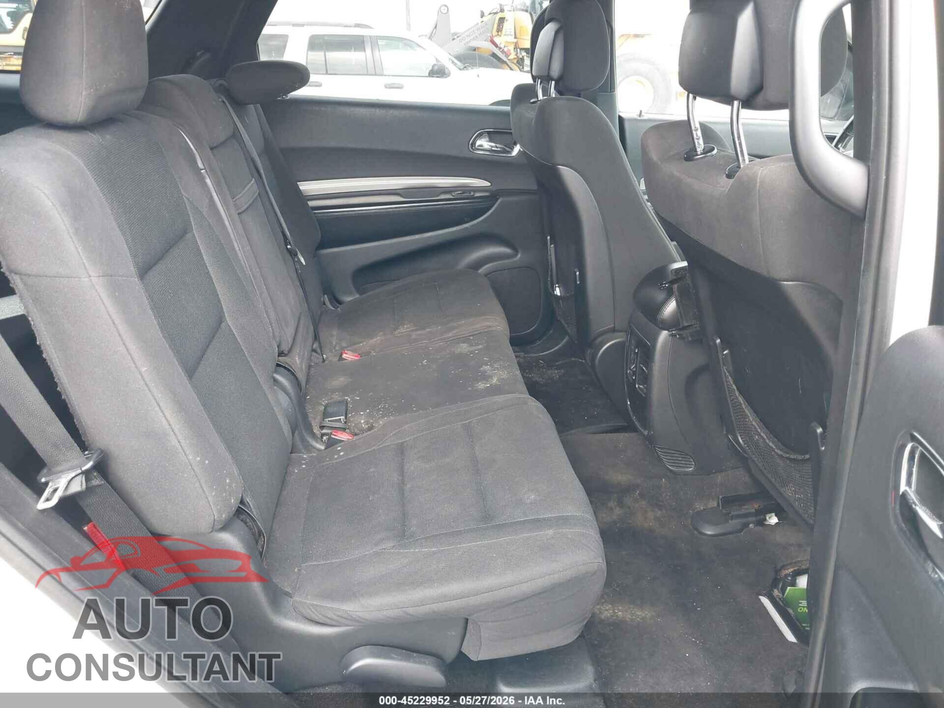 DODGE DURANGO 2011 - 1D4RE2GG5BC740395