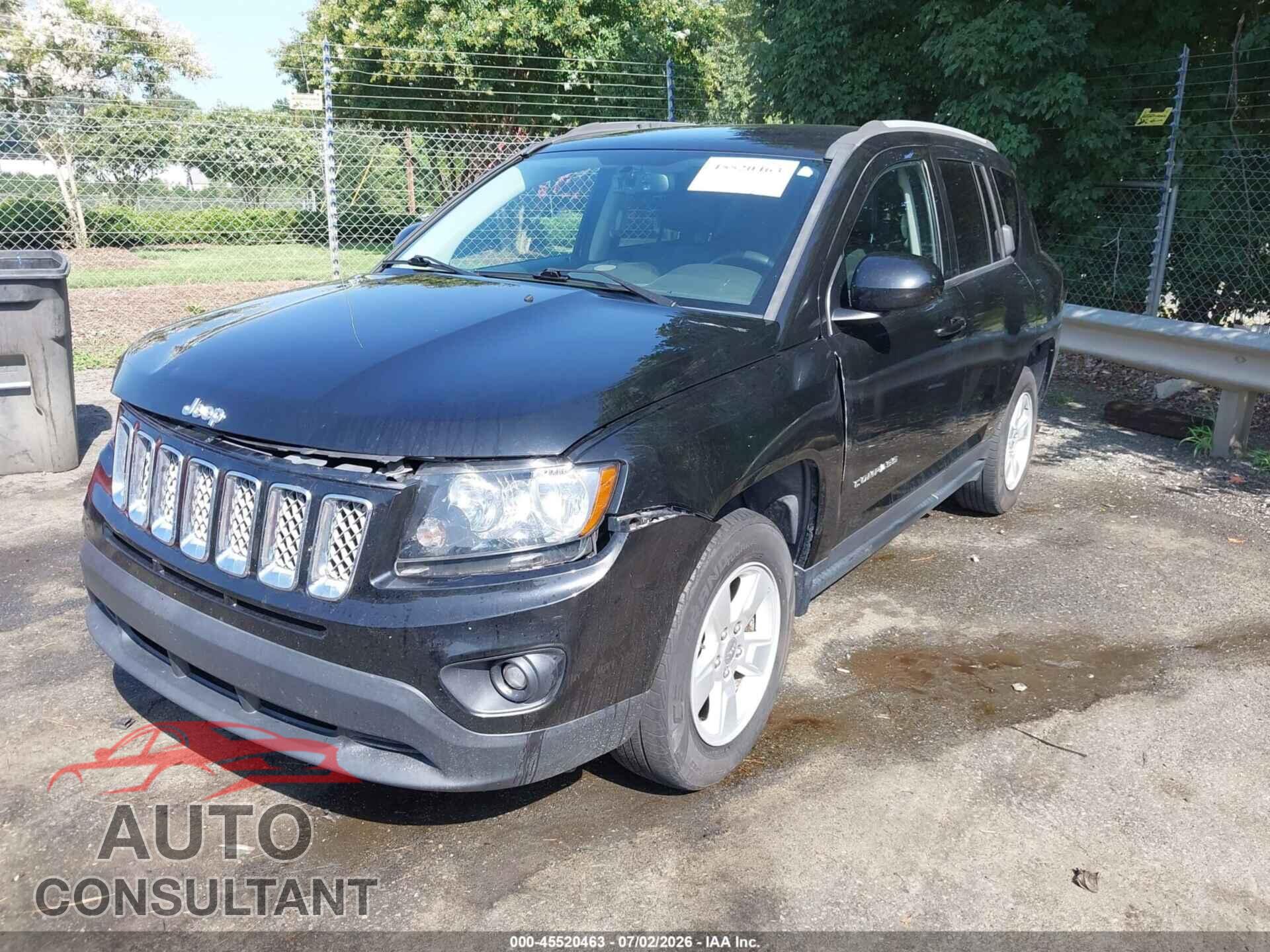 JEEP COMPASS 2017 - 1C4NJCEB4HD160384
