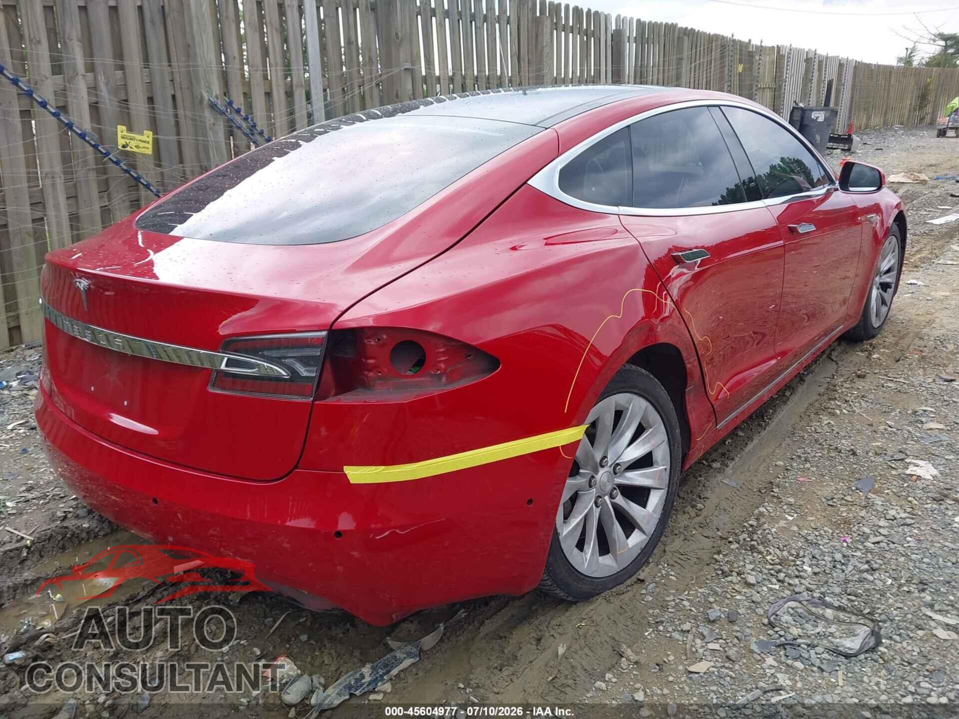 TESLA MODEL S 2016 - 5YJSA1E15GF147374