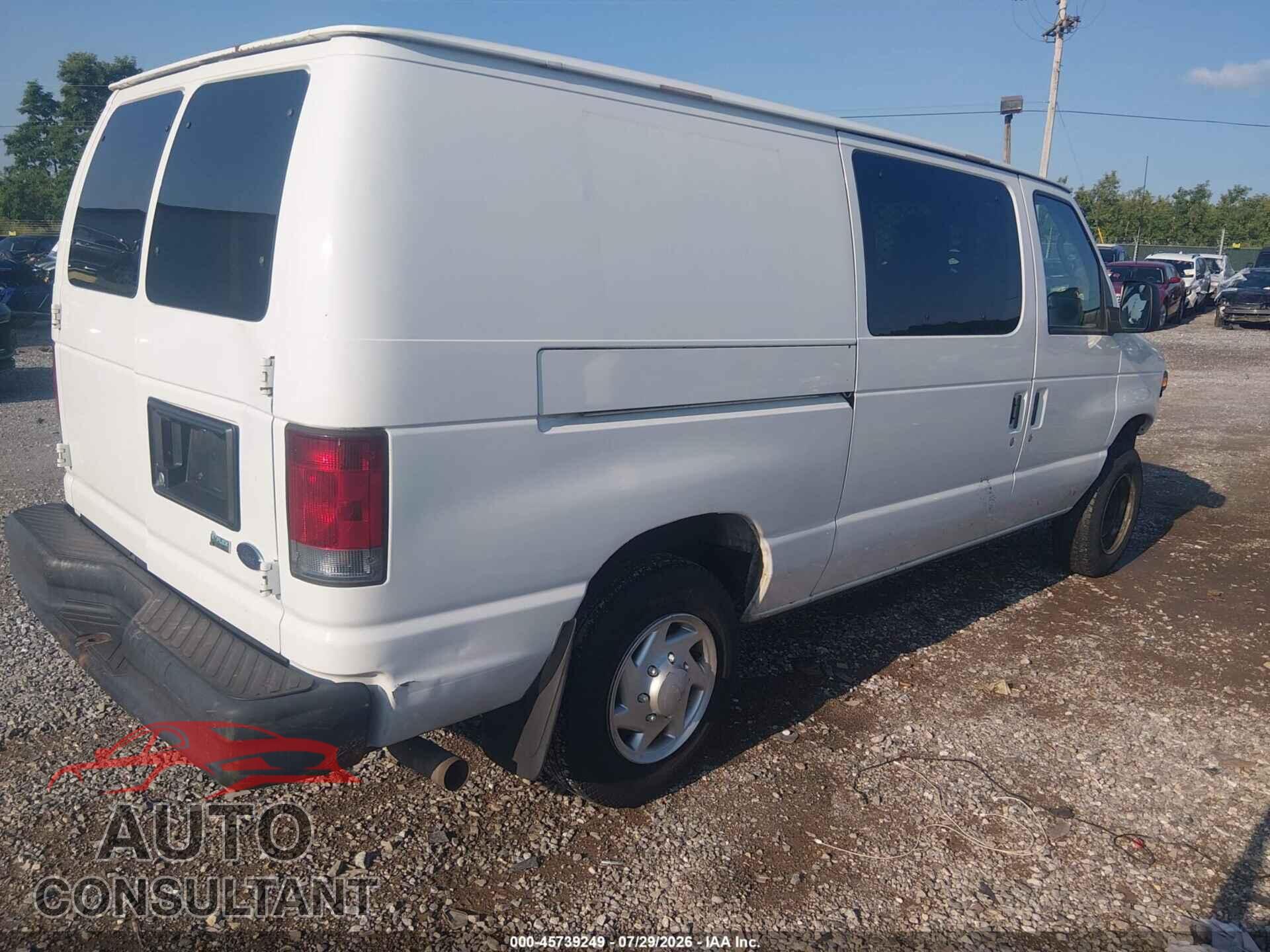 FORD E-150 2012 - 1FTNE1EL6CDA23568