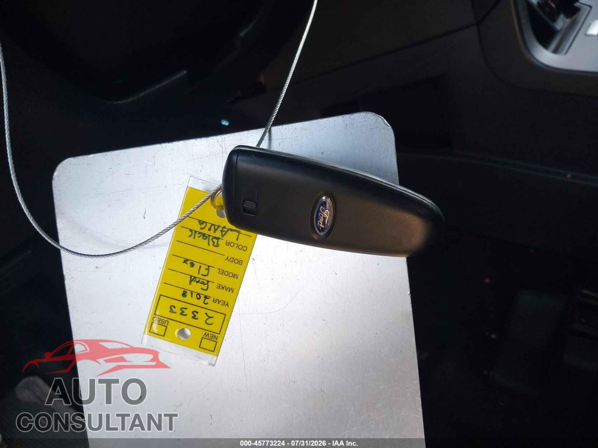 FORD FLEX 2018 - 2FMHK6D80JBA02603