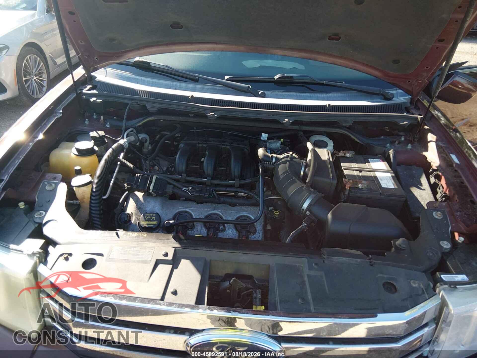 FORD FLEX 2009 - 2FMDK52C99BA05480